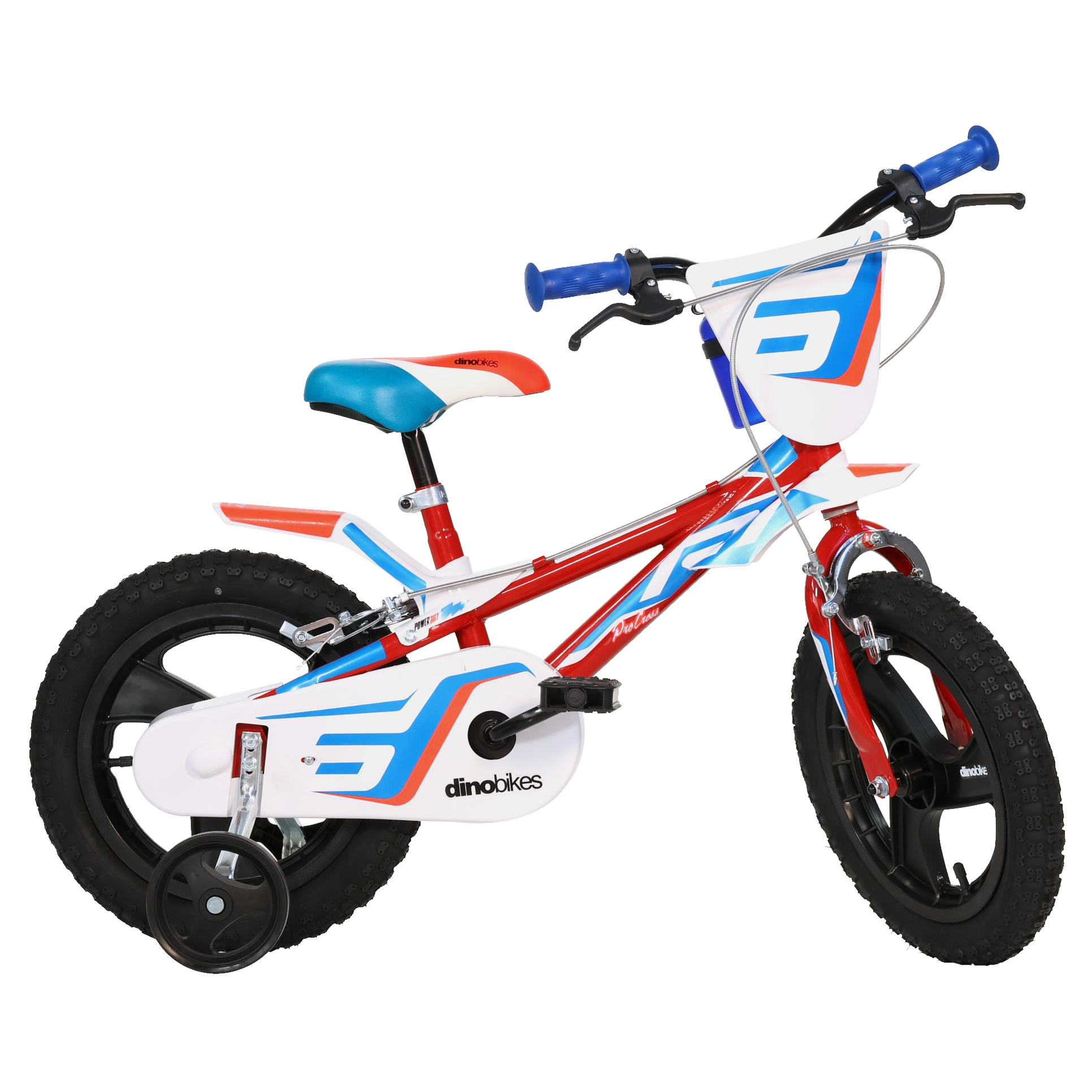 Bicicleta Criança Dino Bikes R16" - rojo - 