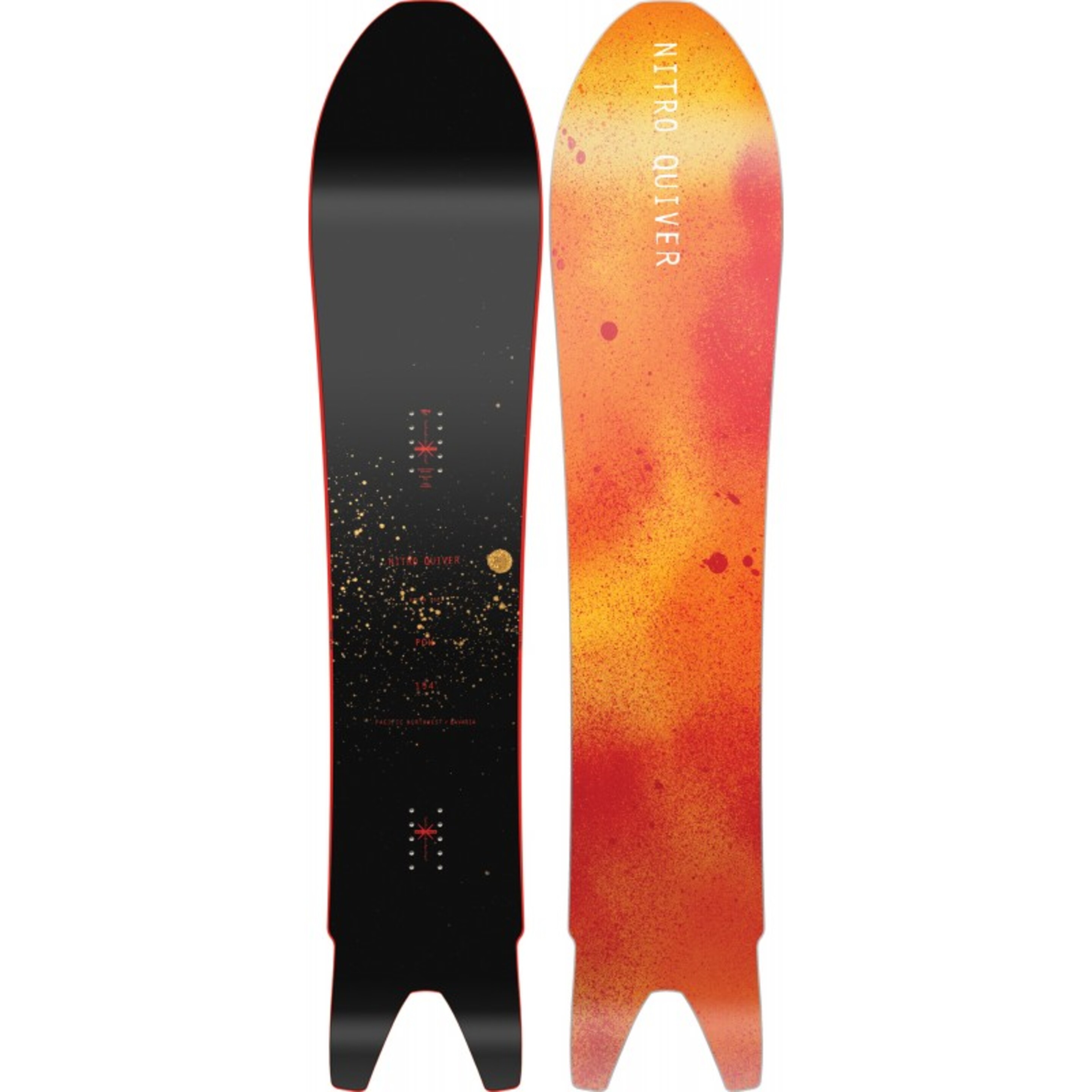 Tablas Snowboard Hombre Nitro Pow