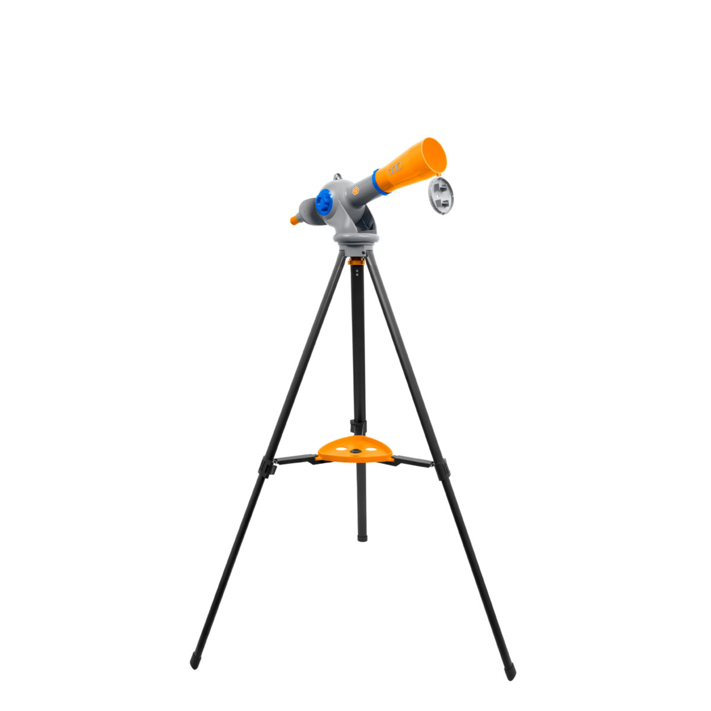 Telescopio Y Microscopio 2 En 1 Juega El Doble Discovery Adventures - Naranja  MKP