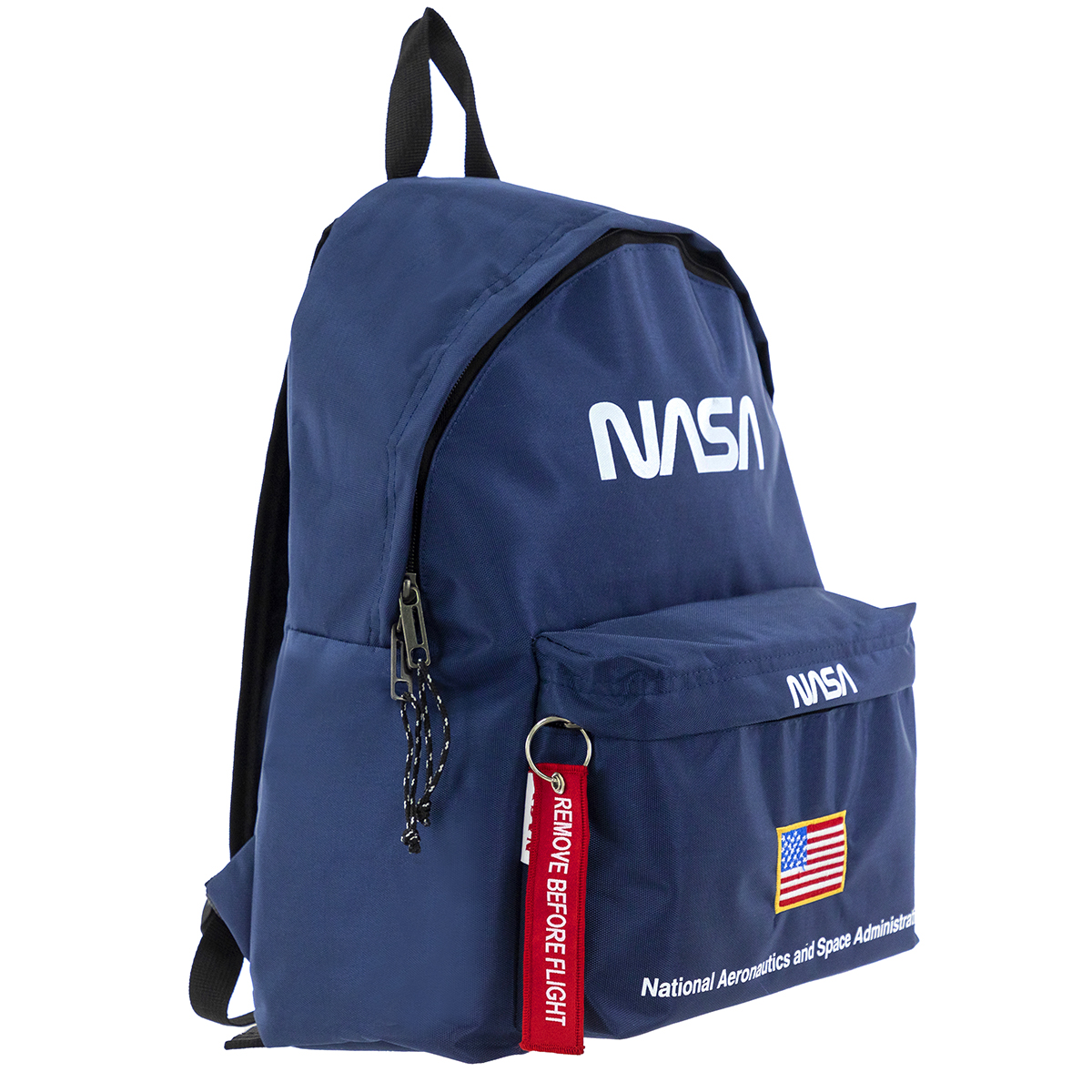 Mochila Unisex Backpack 24l Con Estampado Frontal Nasa81bp  MKP