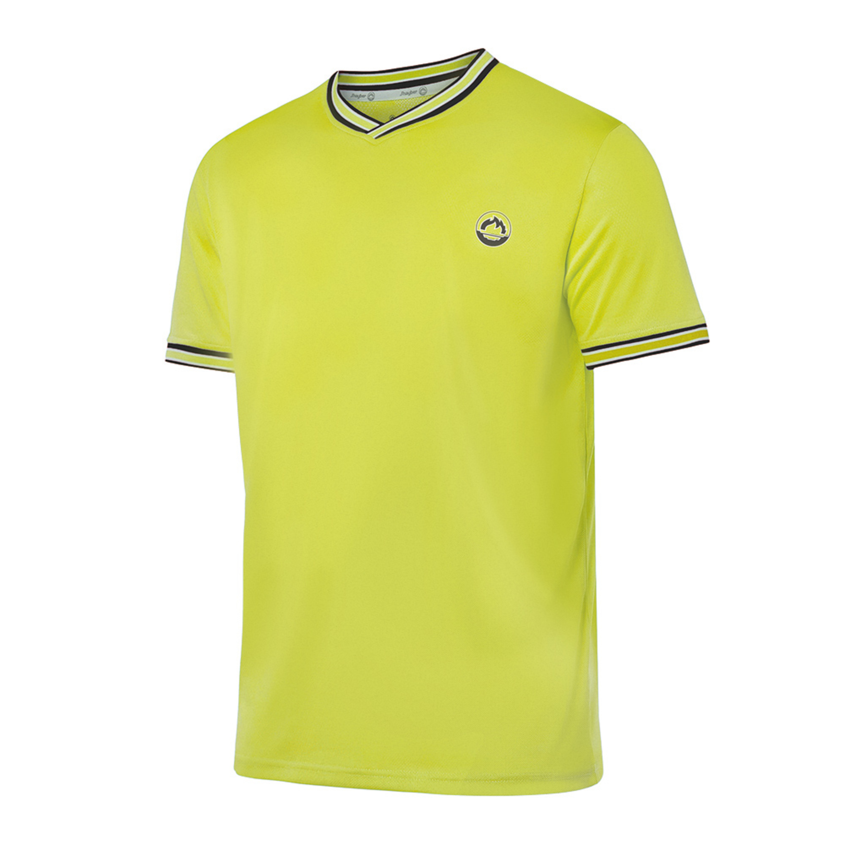 Camiseta Deportiva J'Hayber Flame - amarillo - 