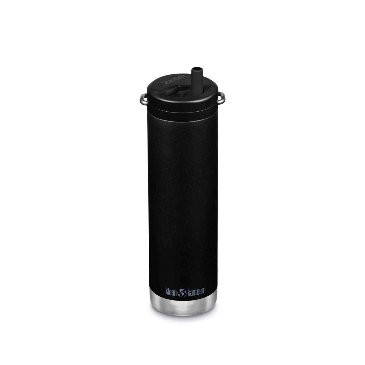 Garrafa Térmica Klean Kanteen Isolado Tkwide 20oz Com Tampa Twist Cup