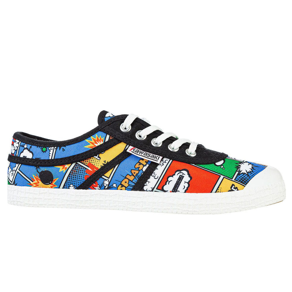 Zapatillas Kawasaki Footwear Cartoon Canvas Shoe