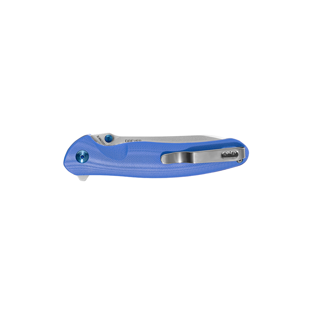Navalha De Aço Inoxidável Drever Oknife Azul - Azul - Canivete EDC com aço inoxidável | Sport Zone MKP