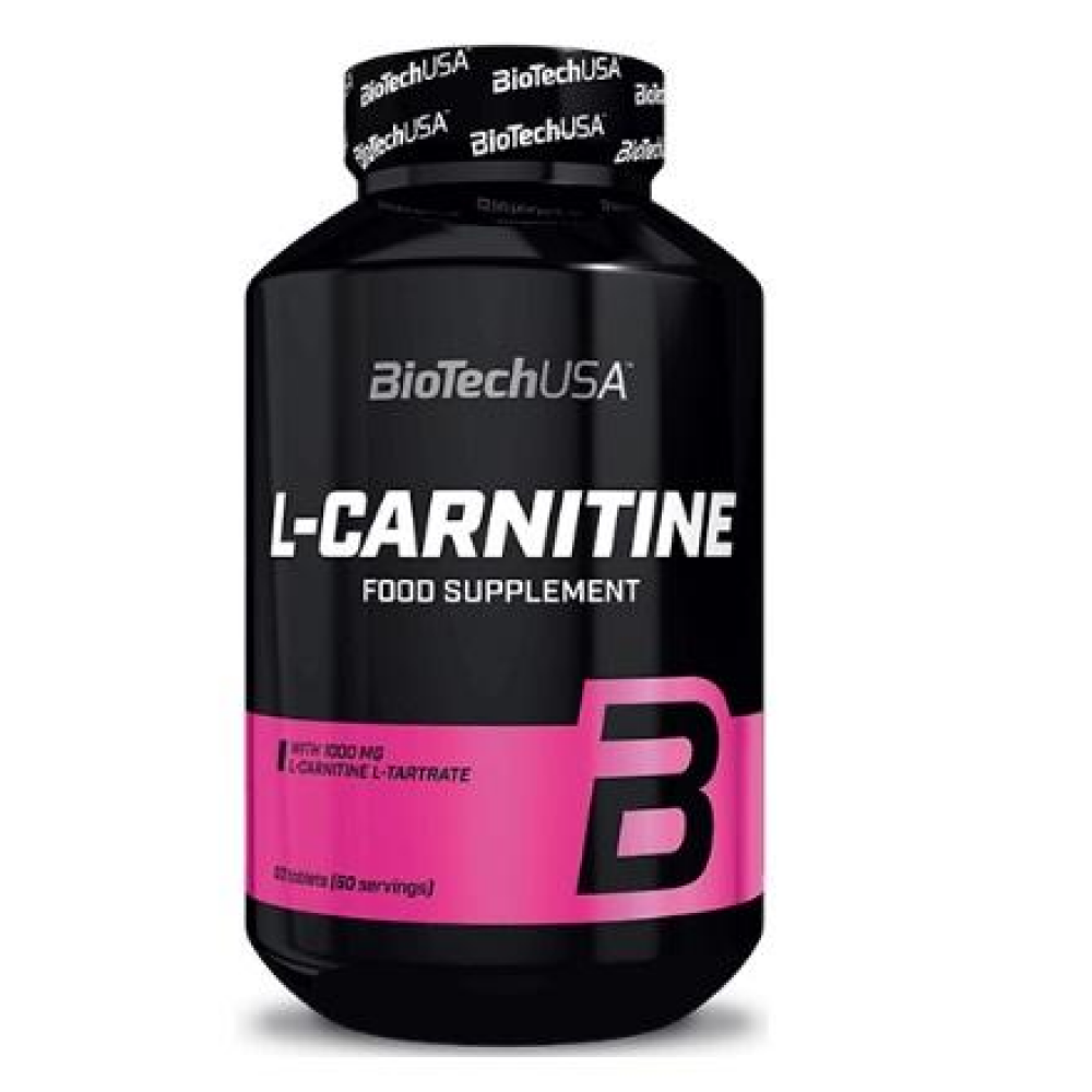 L - Carnitine 1000 Biotech Usa 60 Tab
