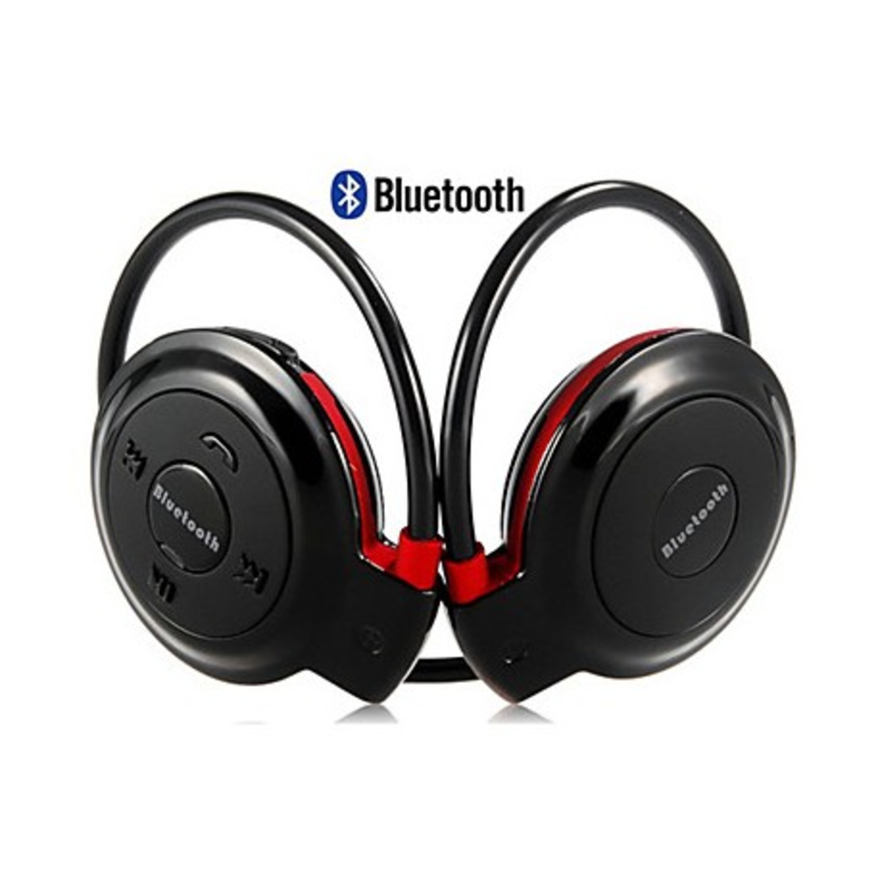 Auriculares Bluetooth Bt 4.0 Neckband Inalámbrico Para Deporte/occio/ Trabajo Con Micrófono Negros
