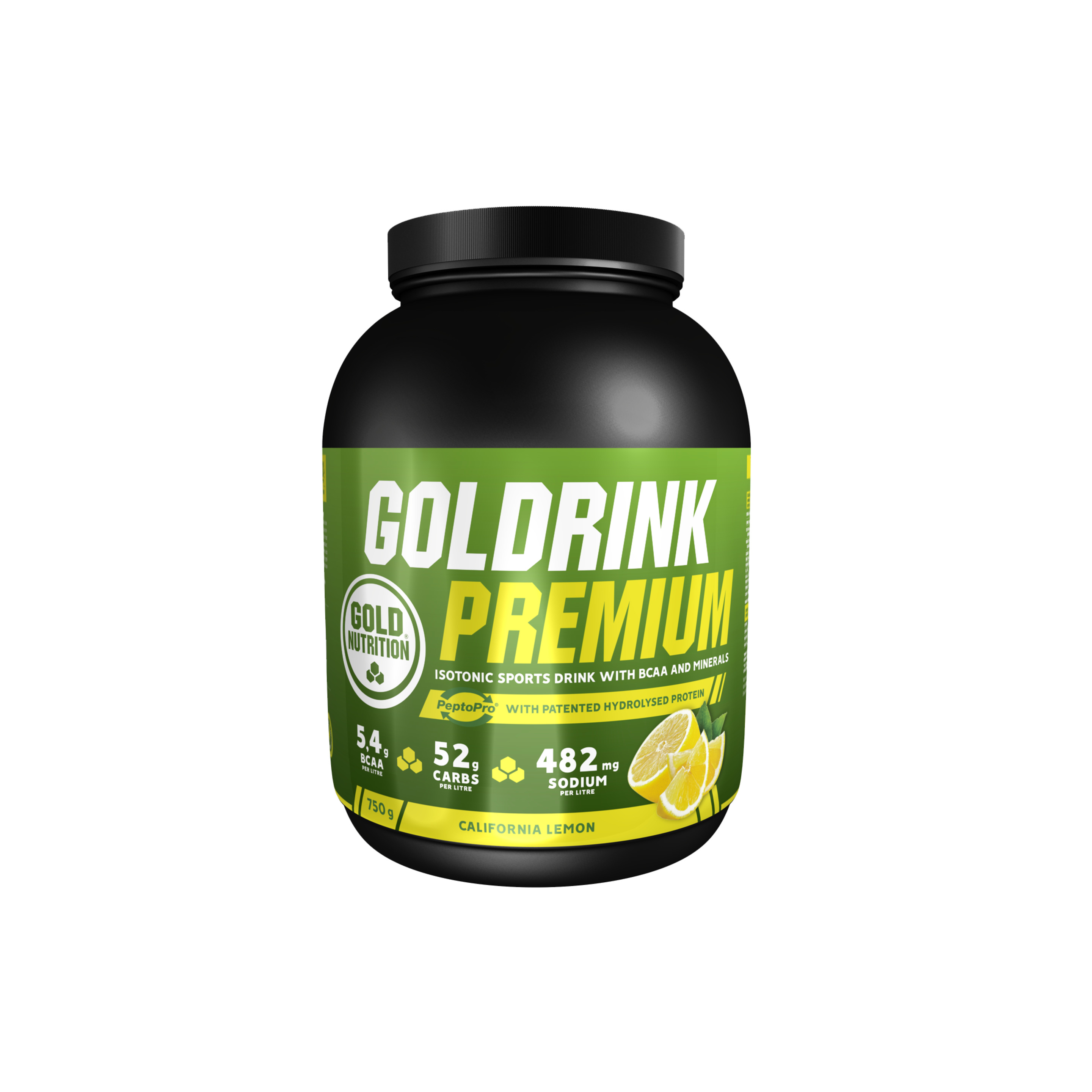 Gold Drink Premium Limón