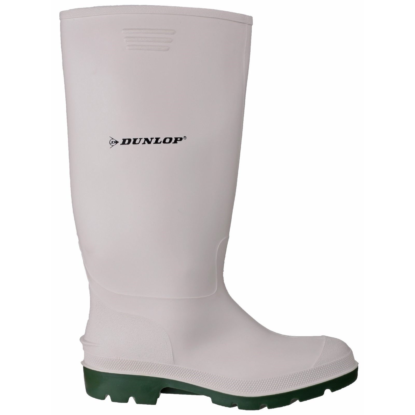 Botas De Agua Entrada Por Deslice Dunlop Pricemastor - blanco-verde - 