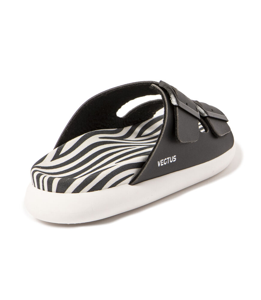 Sandalias Vegtus Tanami Stripes White / Black  MKP