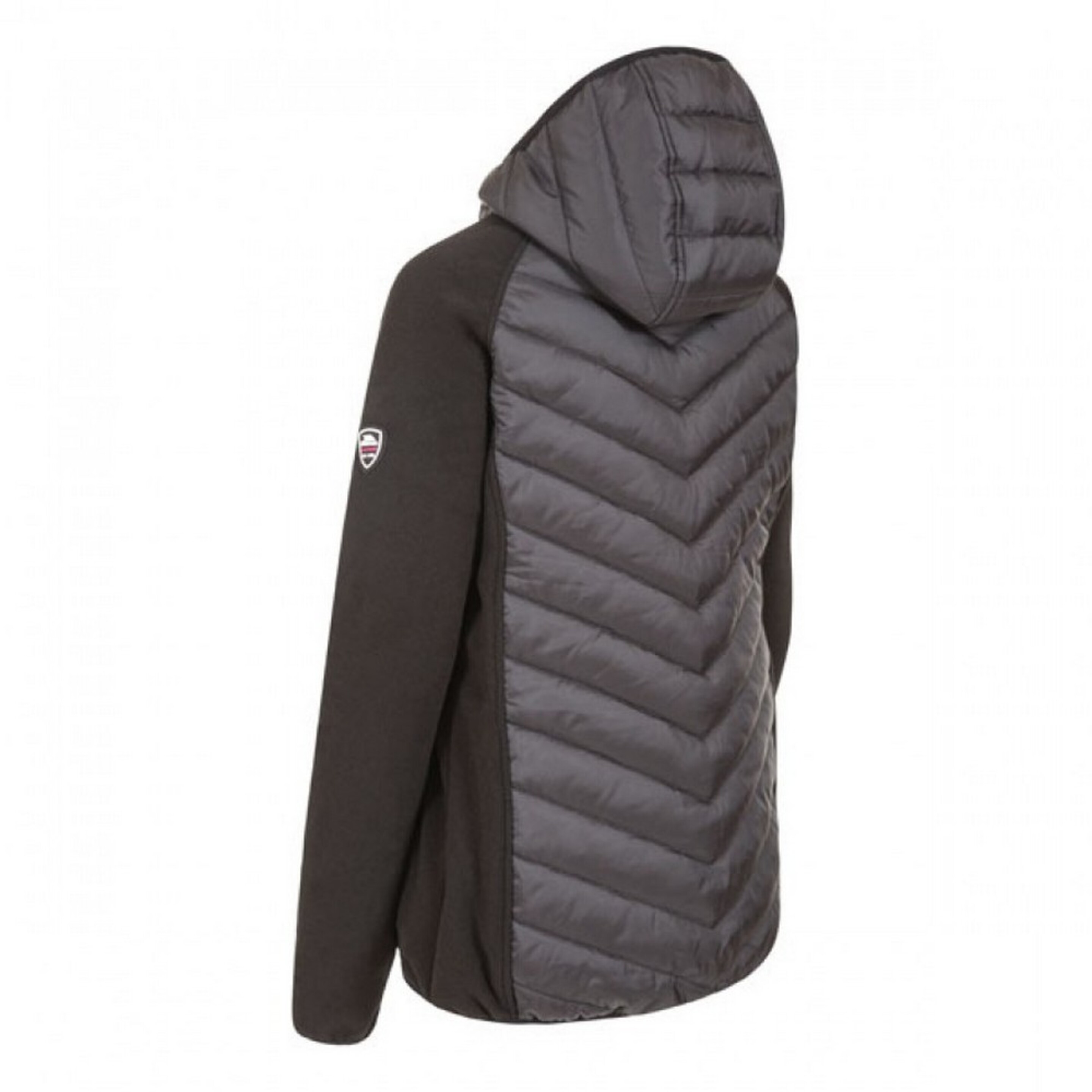 Trespass - Chaqueta Polar Acolchada Modelo Boardwalk