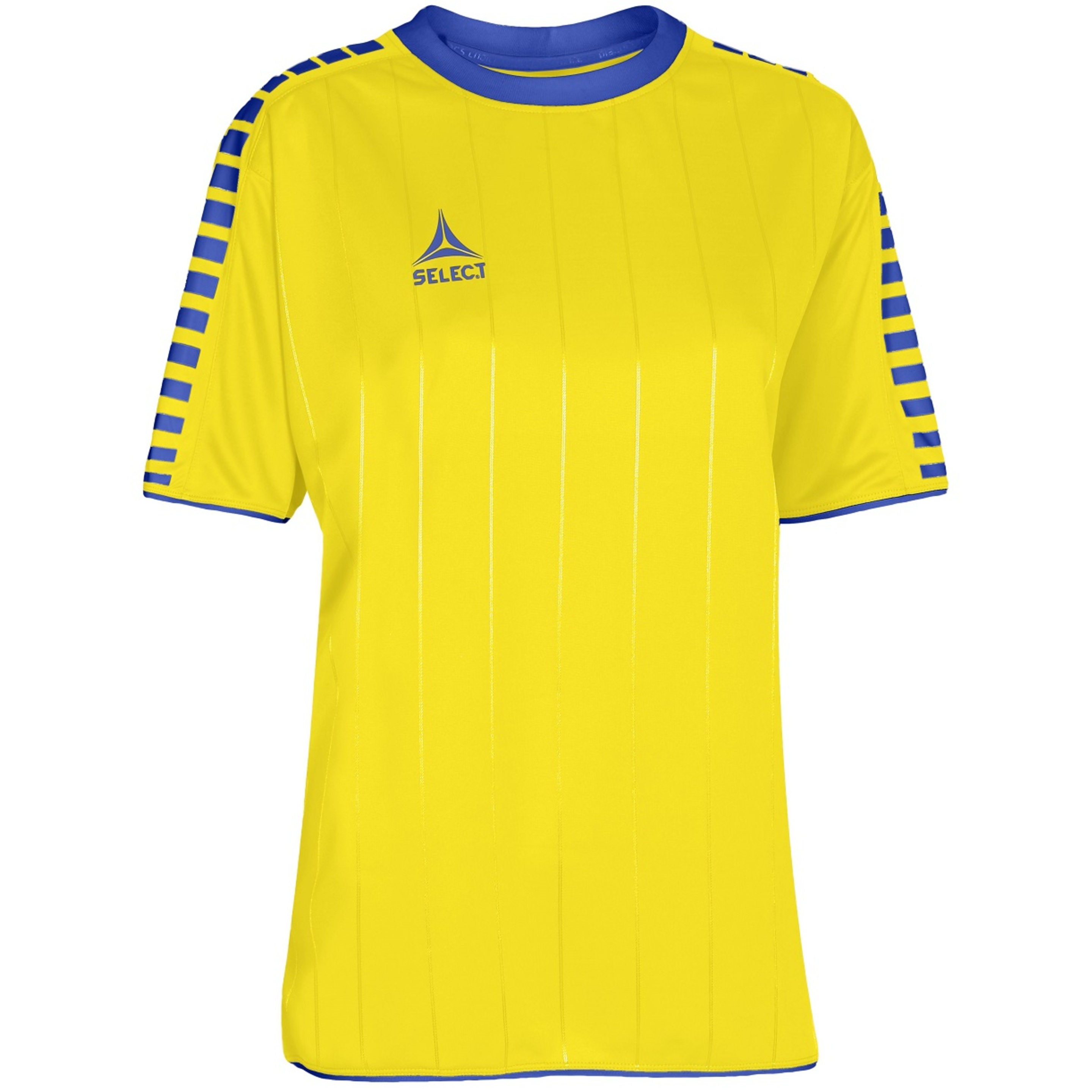 Camiseta De Mujer Select Argentina - amarillo-azul - 