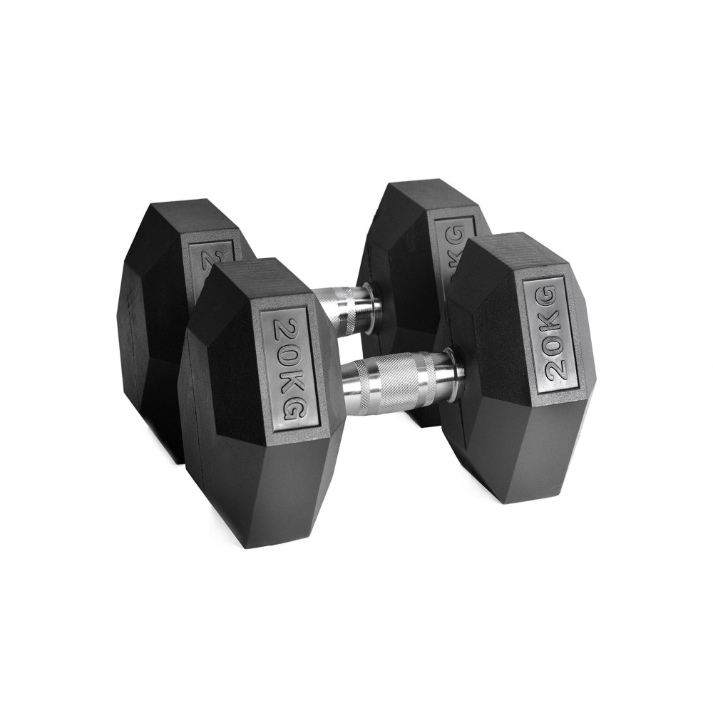 Halteres Hexagonais 20kg (Par)