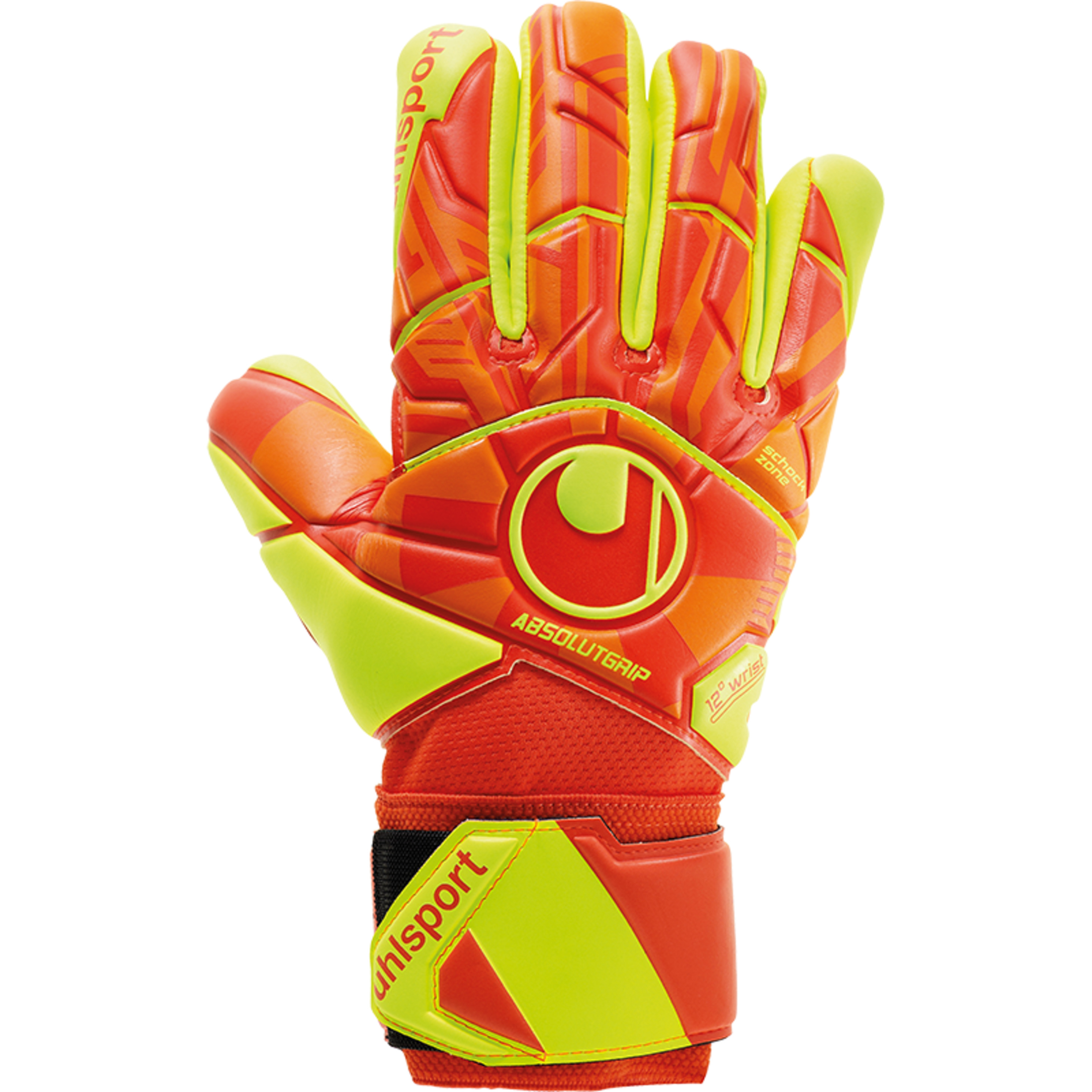 Dynamic Impulse Absolutgrip Hn Dynamic Orange/amarillo F Uhlsport