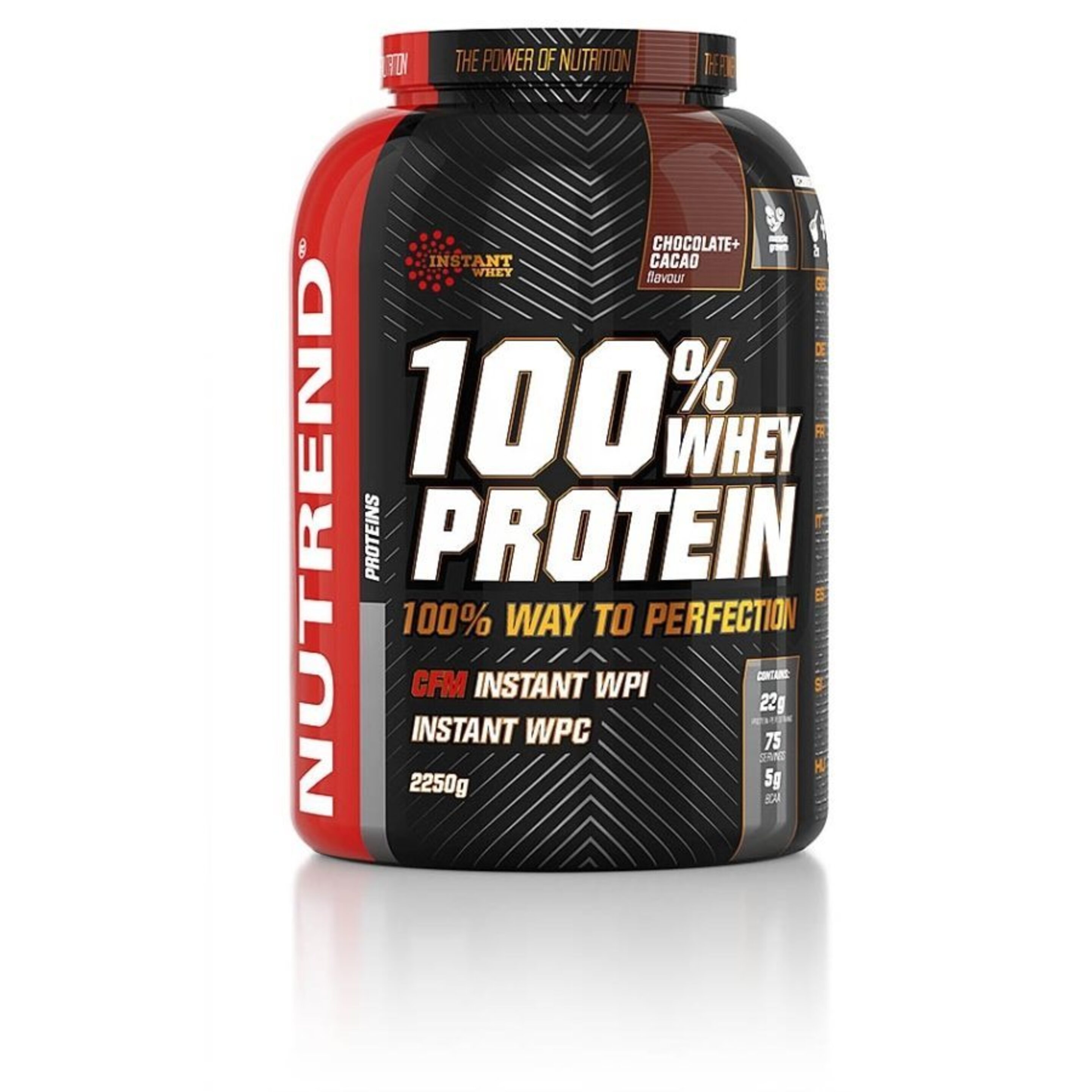 100% Whey Protein Nutrend -  - 