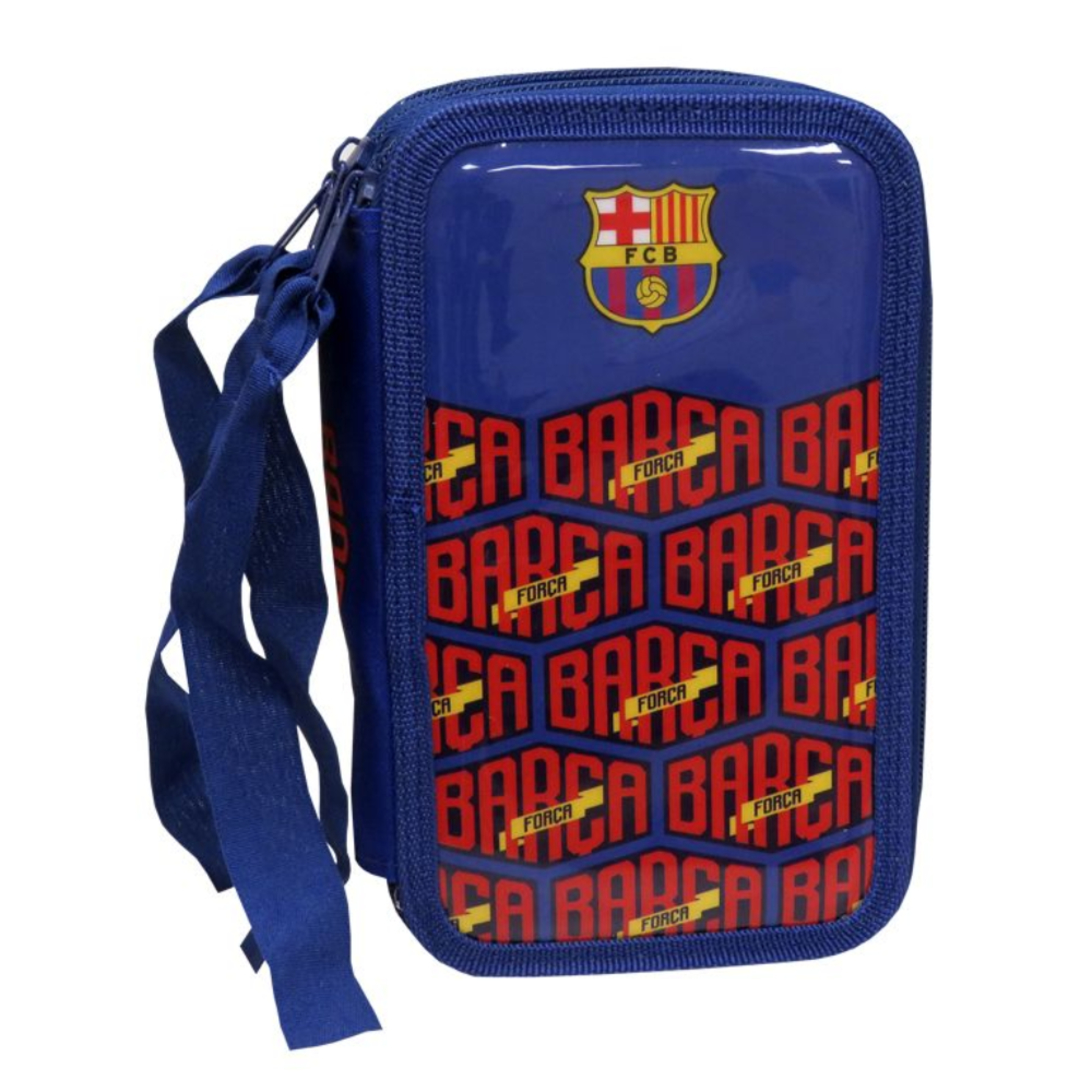 Plumier Fc Barcelona Com Três Andares