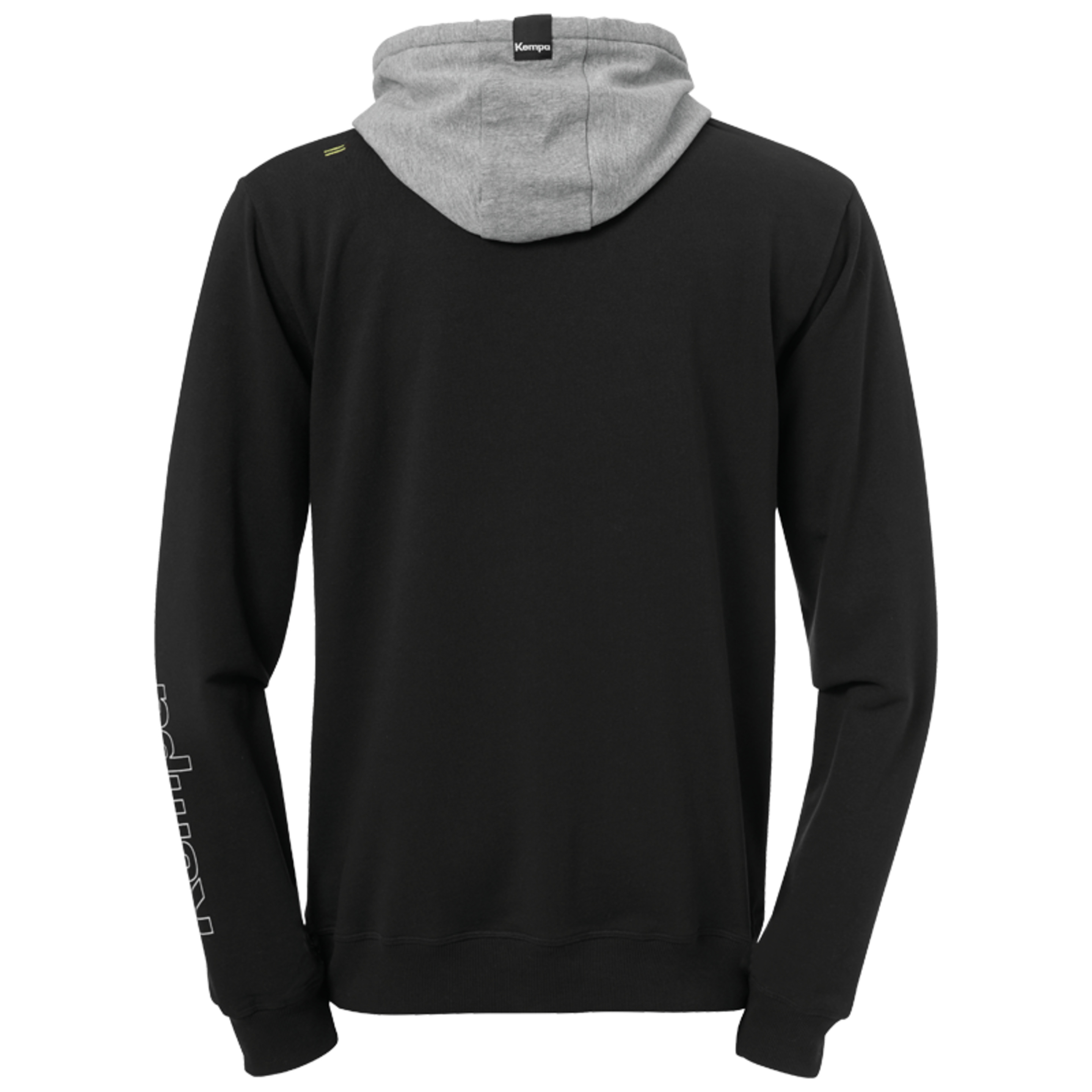 Core 2.0 Hoody Negro/gris Oscuro Mezcla Kempa