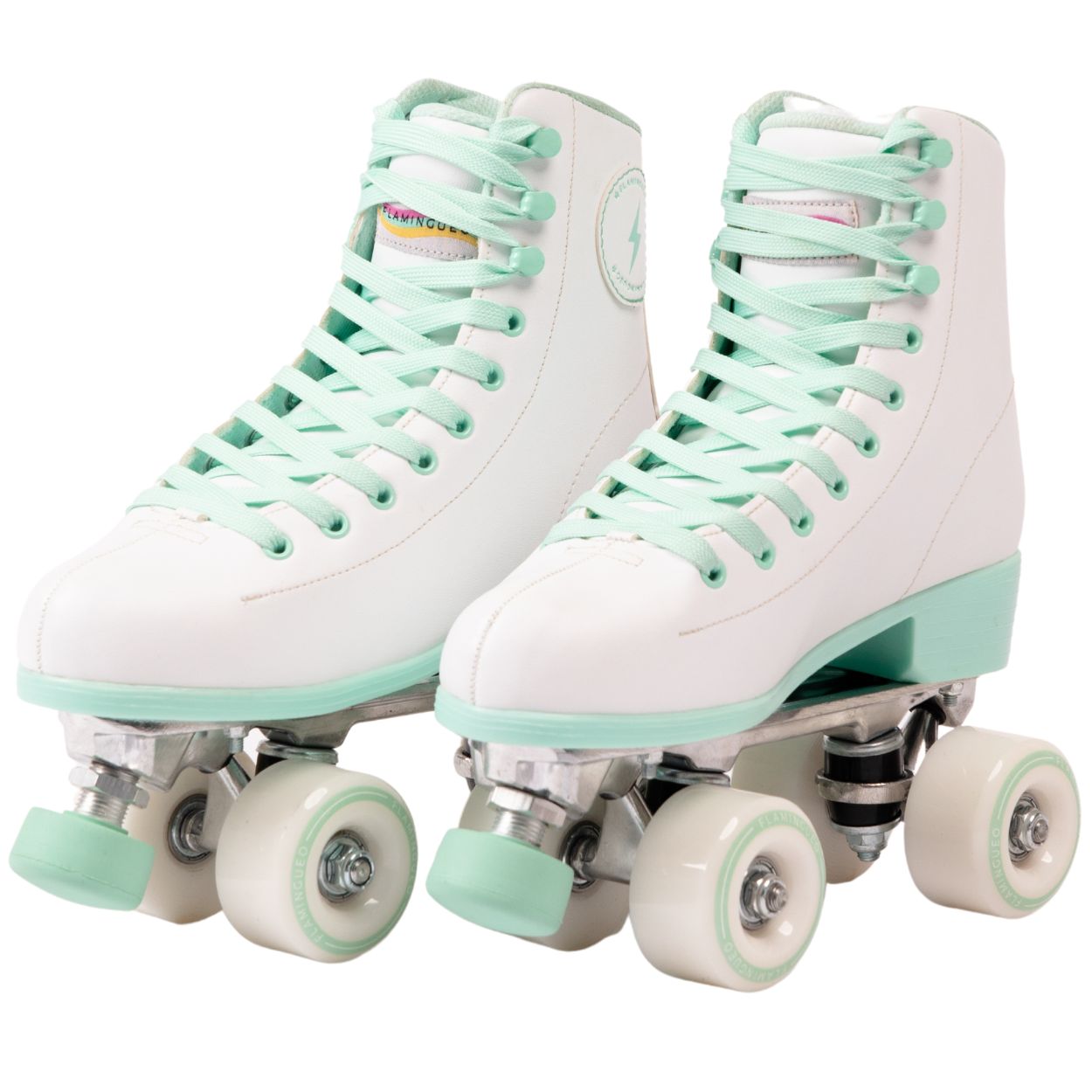 Patins De 4 Rodas Flamingo Malibu Com Design Retro