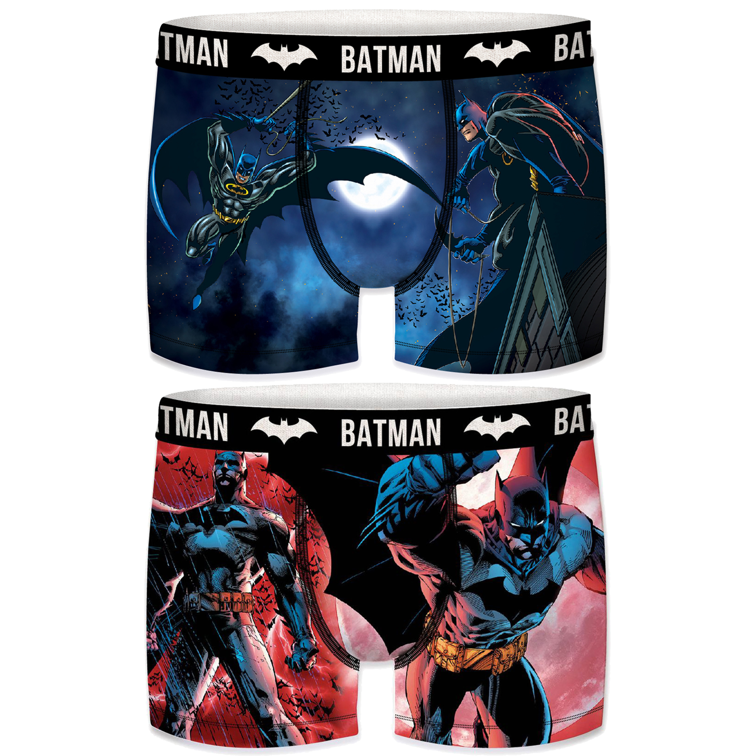 Pack 2 Calzoncillos Batman Freegun - multicolor - 