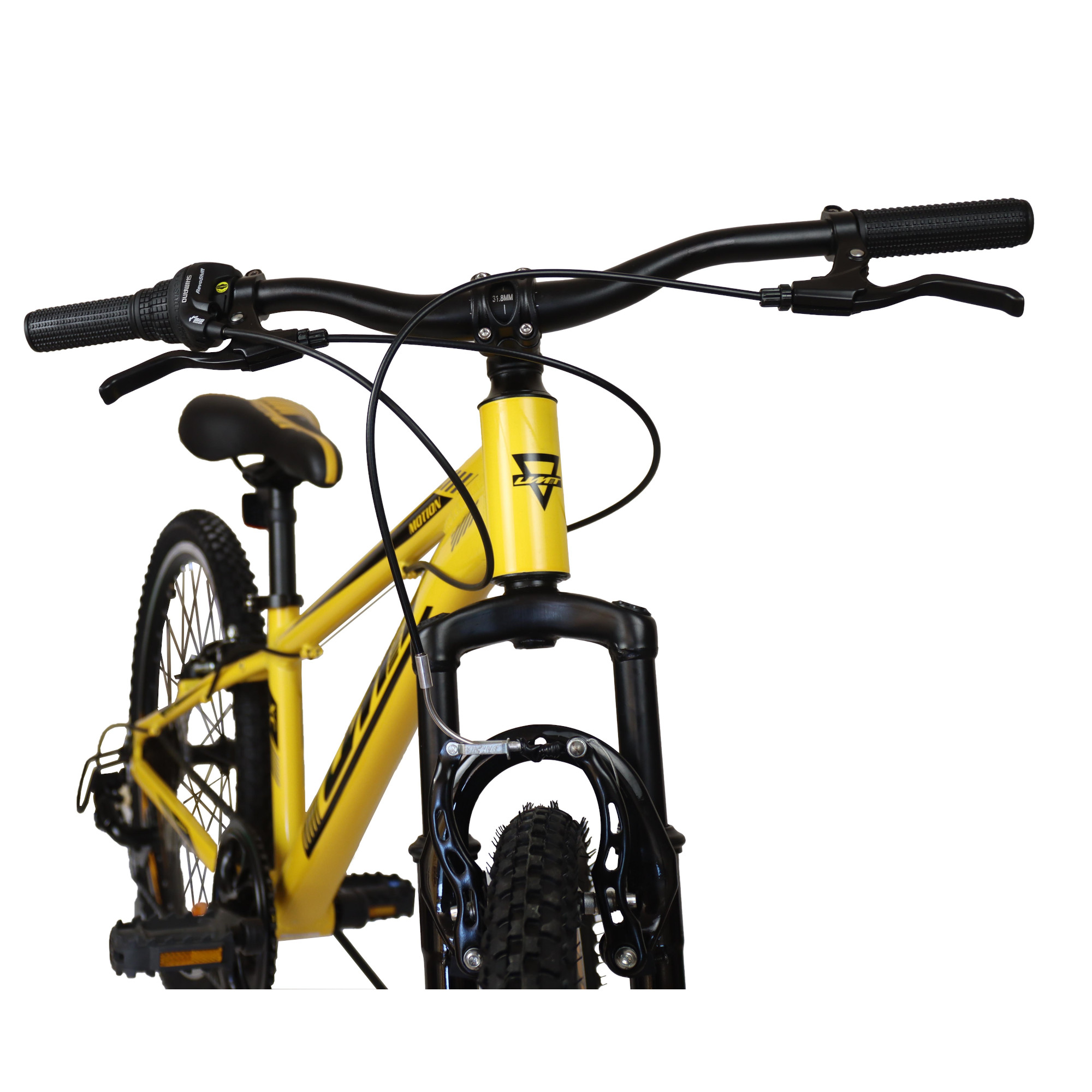Bicicleta Infantil 24” Umit Cuadro Aluminio 7v - Bicicleta De 24?, Aluminio 7v  MKP