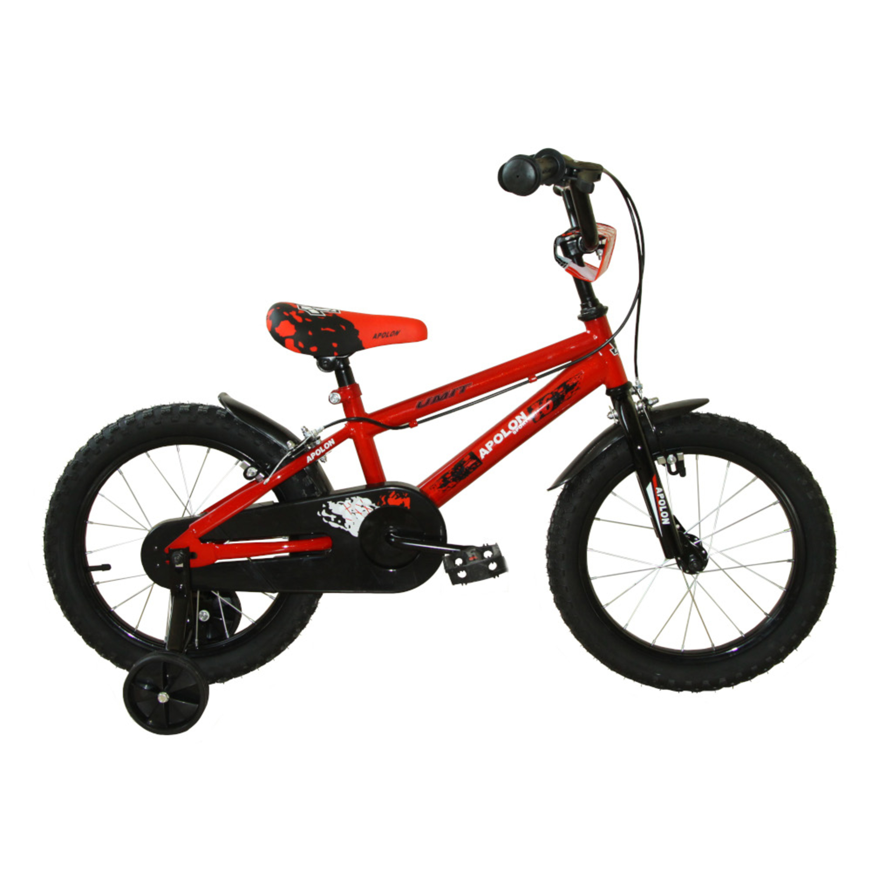 Bicicleta Montaña Umit 16" Apolon - rojo - 