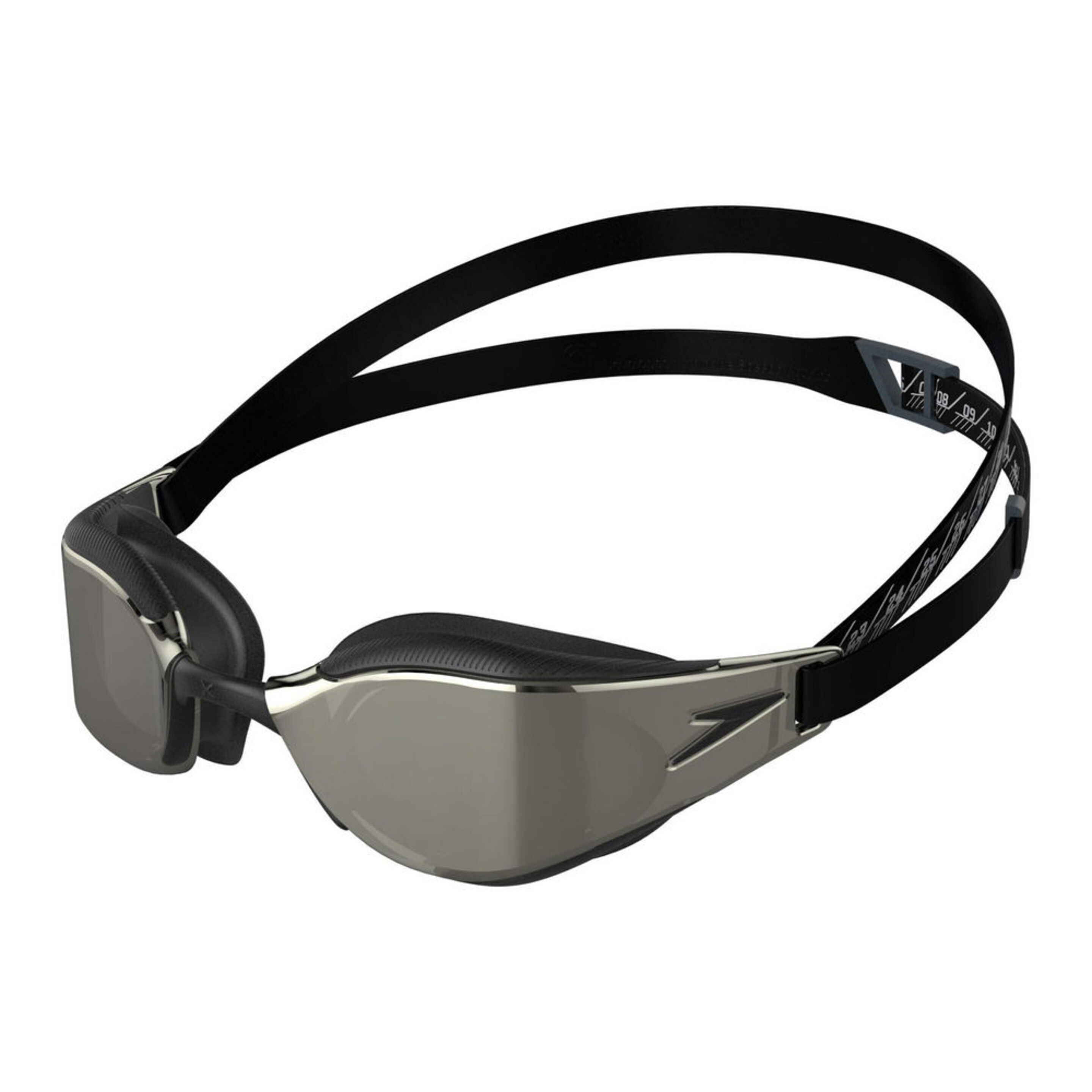 Óculos De Natação Para Adultos Speedo Fastskin Hyper Elite Mirror Preto Adultos - Preto - Óculos de Natação para Adultos | Sport Zone MKP