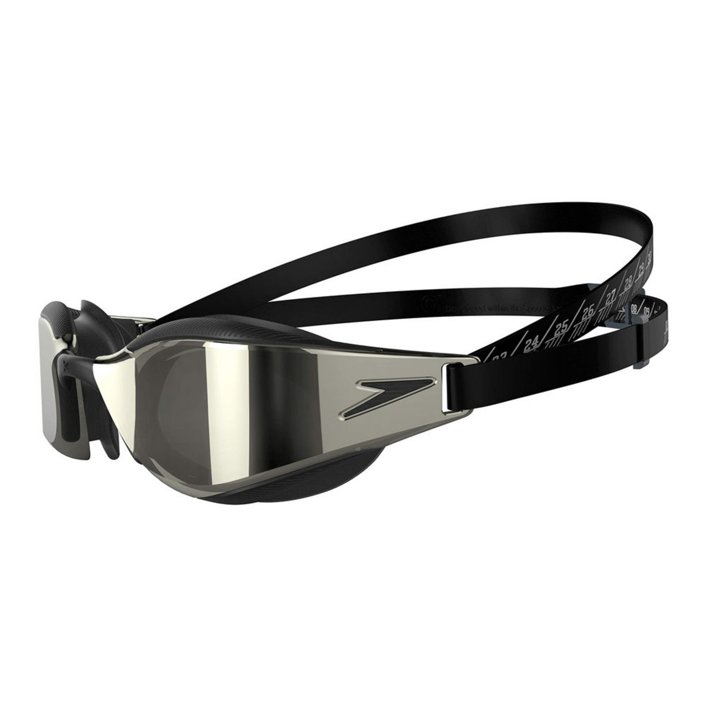Óculos De Natação Para Adultos Speedo Fastskin Hyper Elite Mirror Preto Adultos - Preto - Óculos de Natação para Adultos | Sport Zone MKP
