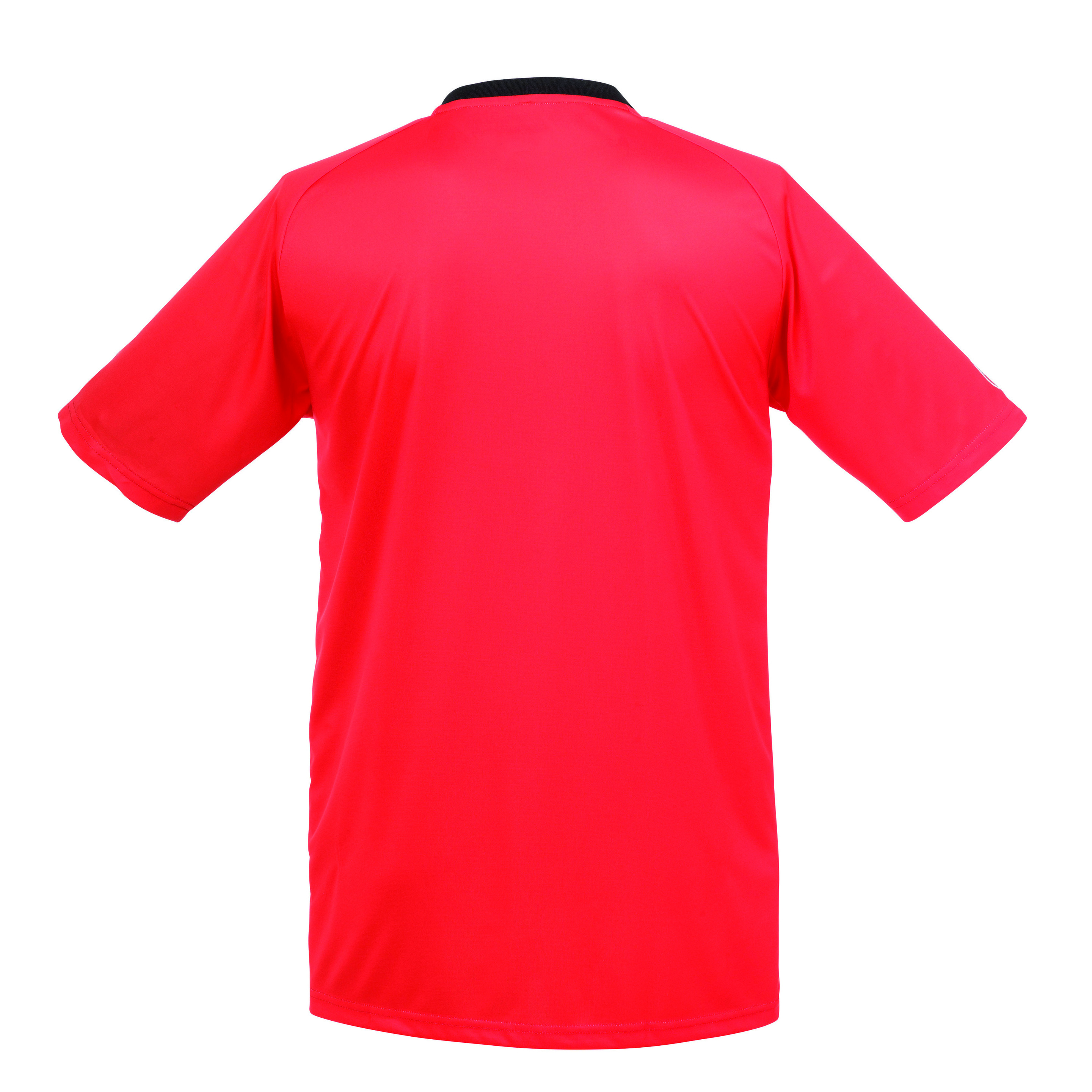 Stripe Camiseta Mc Rojo/negro Uhlsport - negro_rojo  MKP