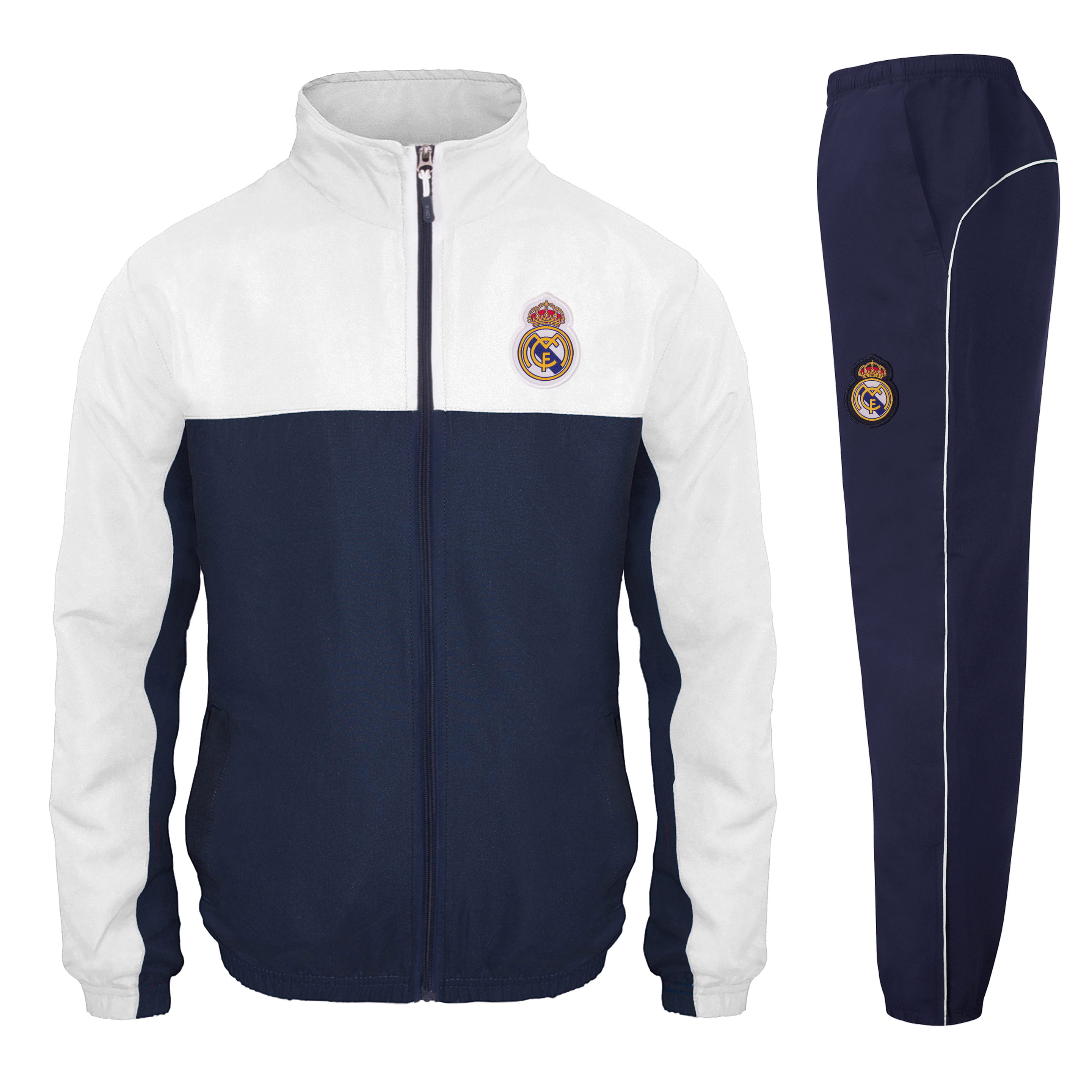 Real Madrid - Chándal Oficial - Chaqueta Y Pantalón Largo