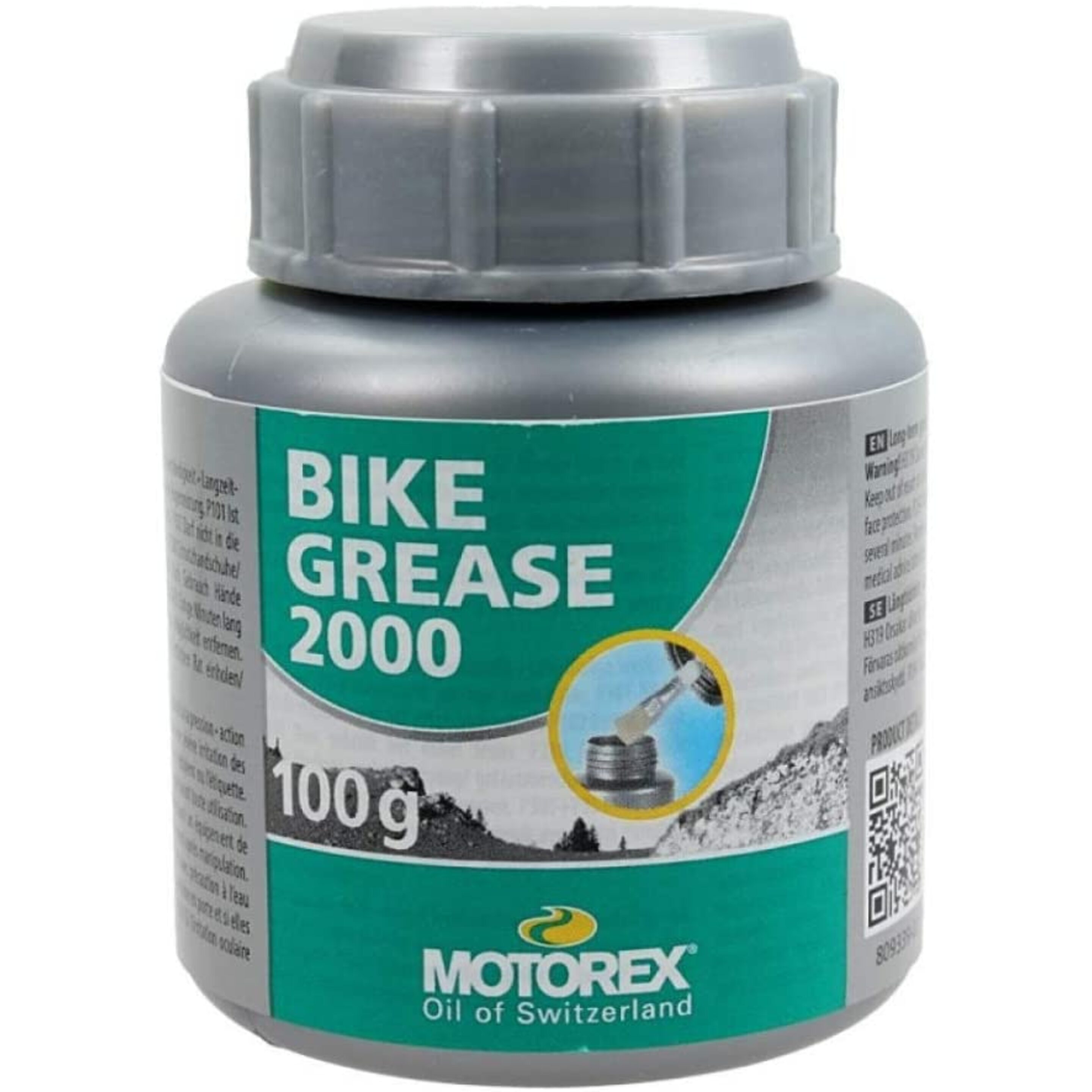 Grasa Bicicleta Motorex 100 Gr. Bike Grease 2000 - Gris - Grasa Bicicleta Motorex 100 Gr. Bik  MKP