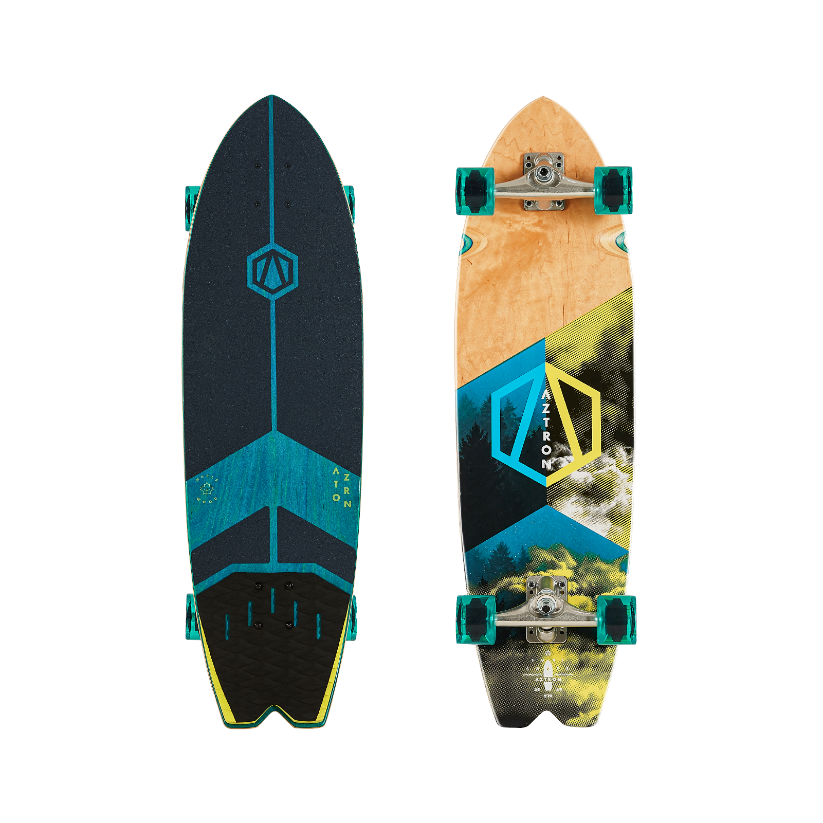 Aztron Surf Skateboard Space 40 "tabela | Sport Zone MKP
