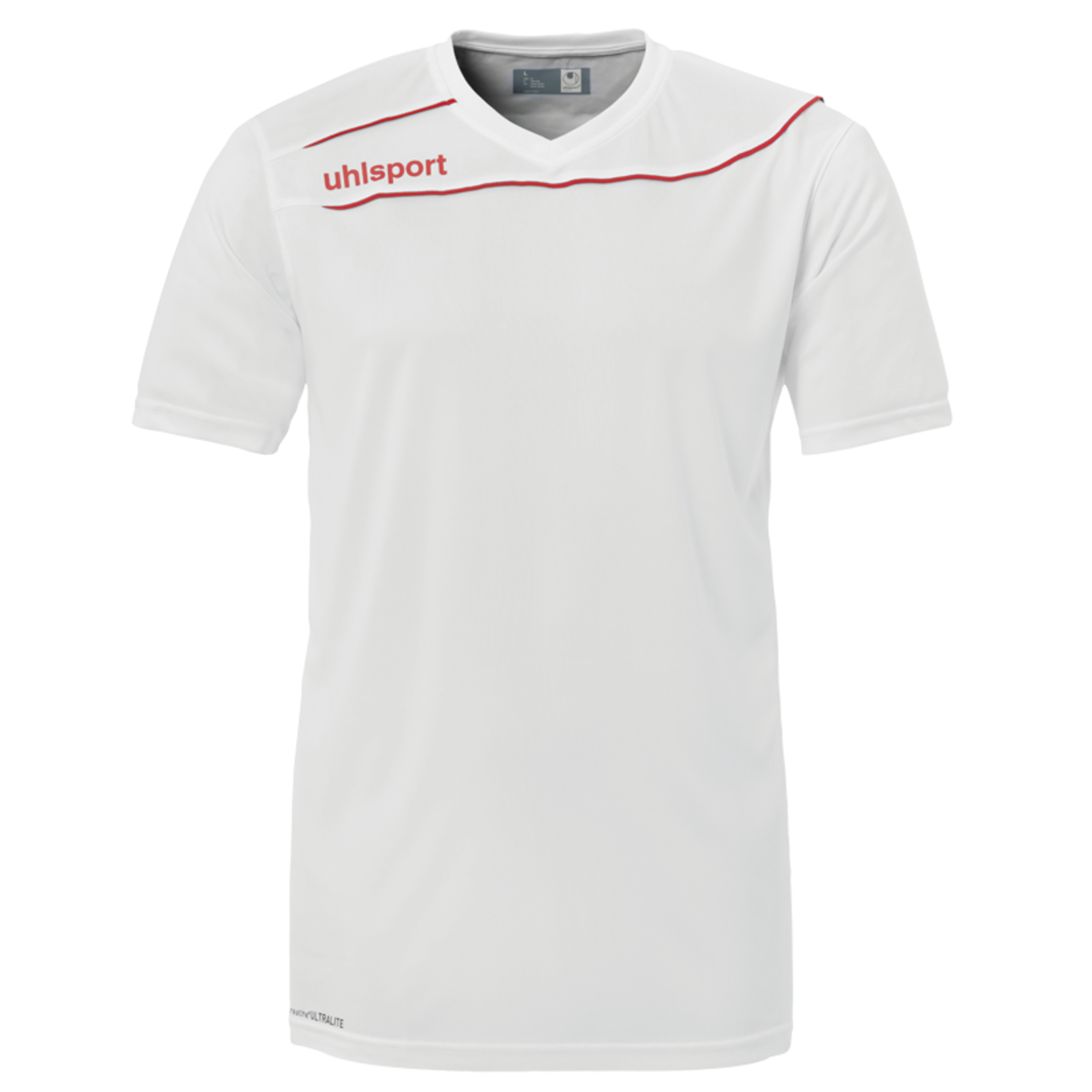 Stream 3.0 Camiseta Mc Blanco/rojo Uhlsport - blanco-rojo - 