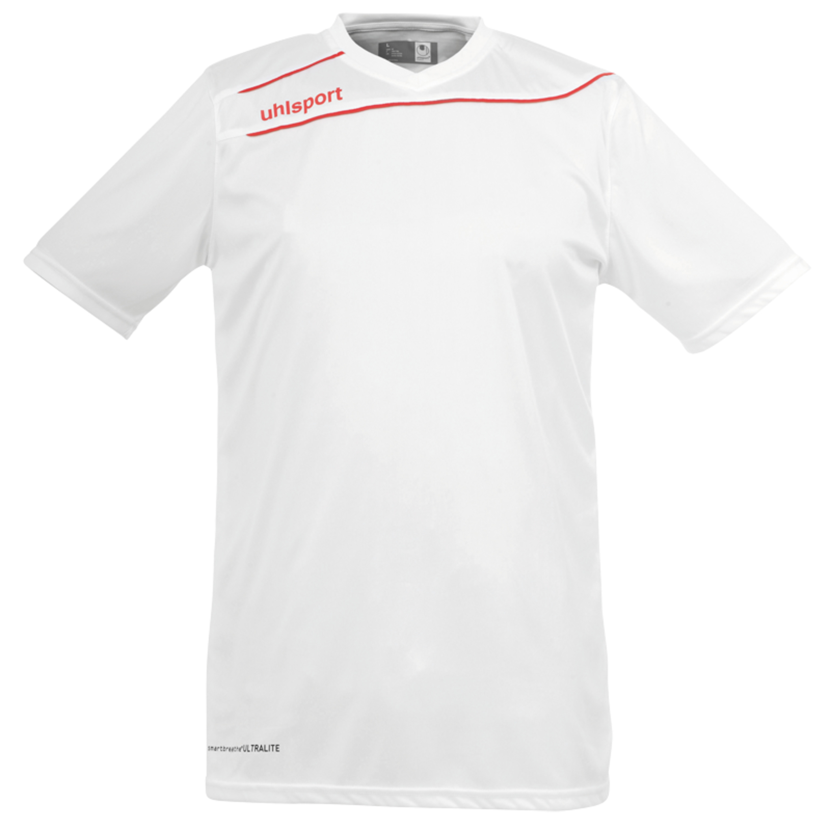 Stream 3.0 Camiseta Mc Blanco/rojo Uhlsport - blanco_rojo  MKP