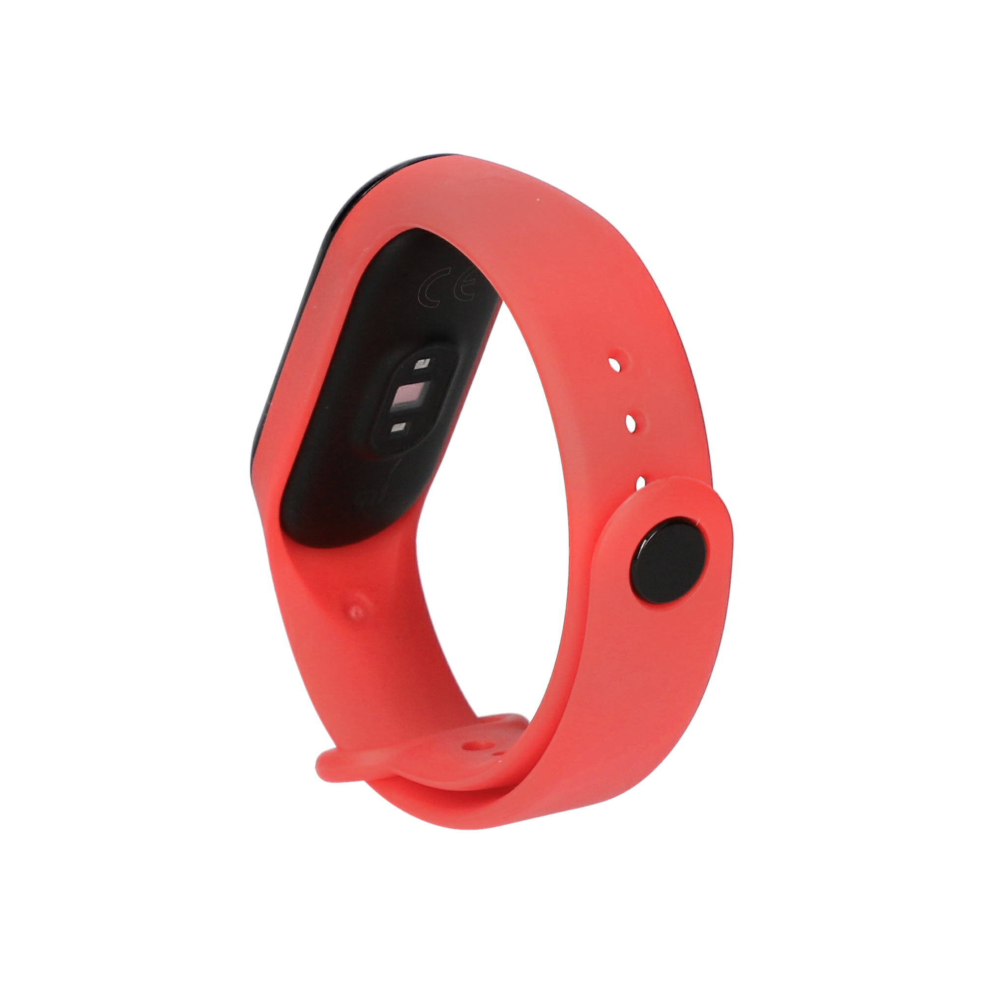Pulseira De Relógio Para Xiaomi Mi Band 6 - rojo - 