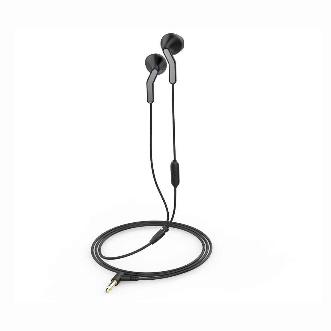 Auriculares Muvit For Change Estéreo E56 3.5mm - negro - 