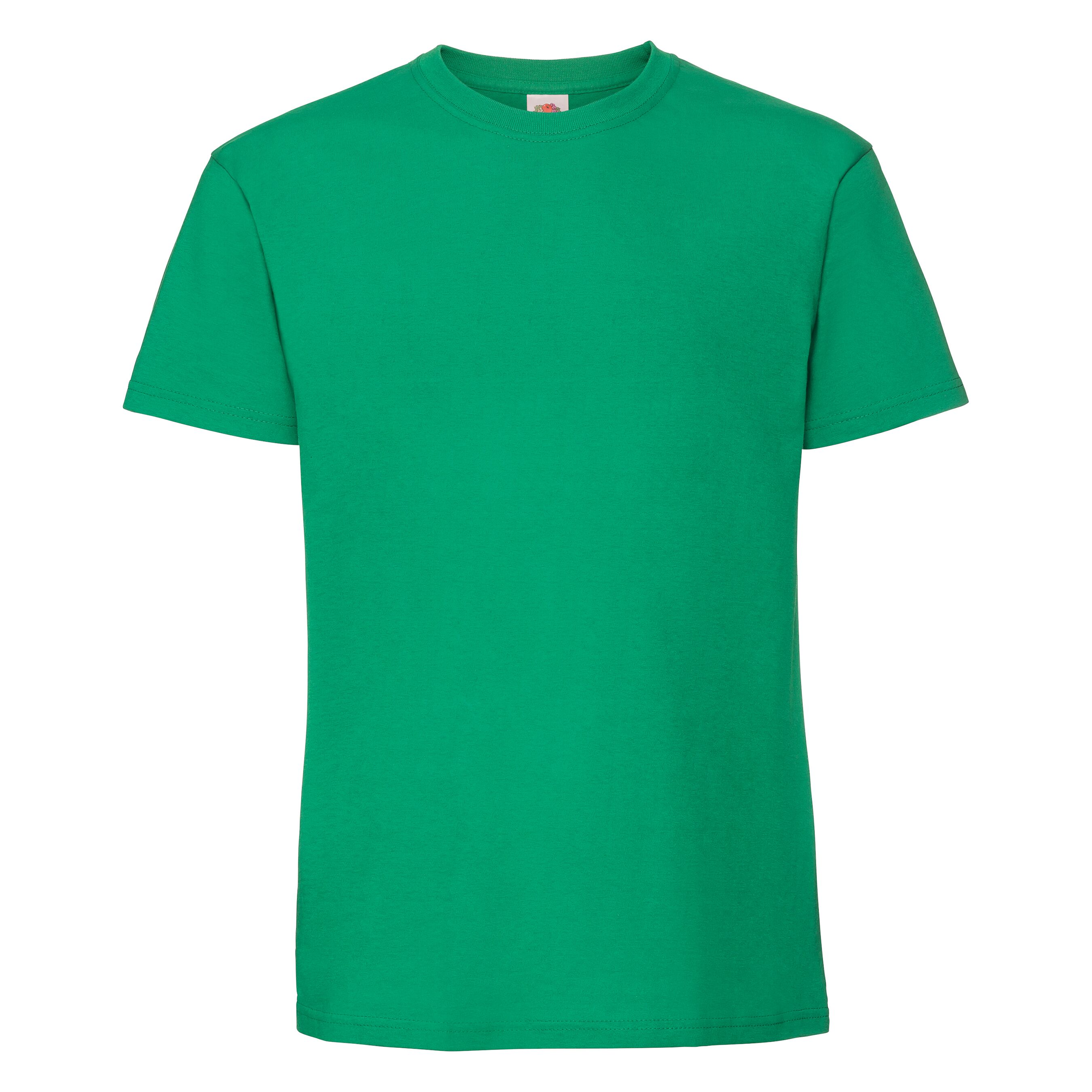 Camiseta De Algodón Fruit Of The Loom - verde - 