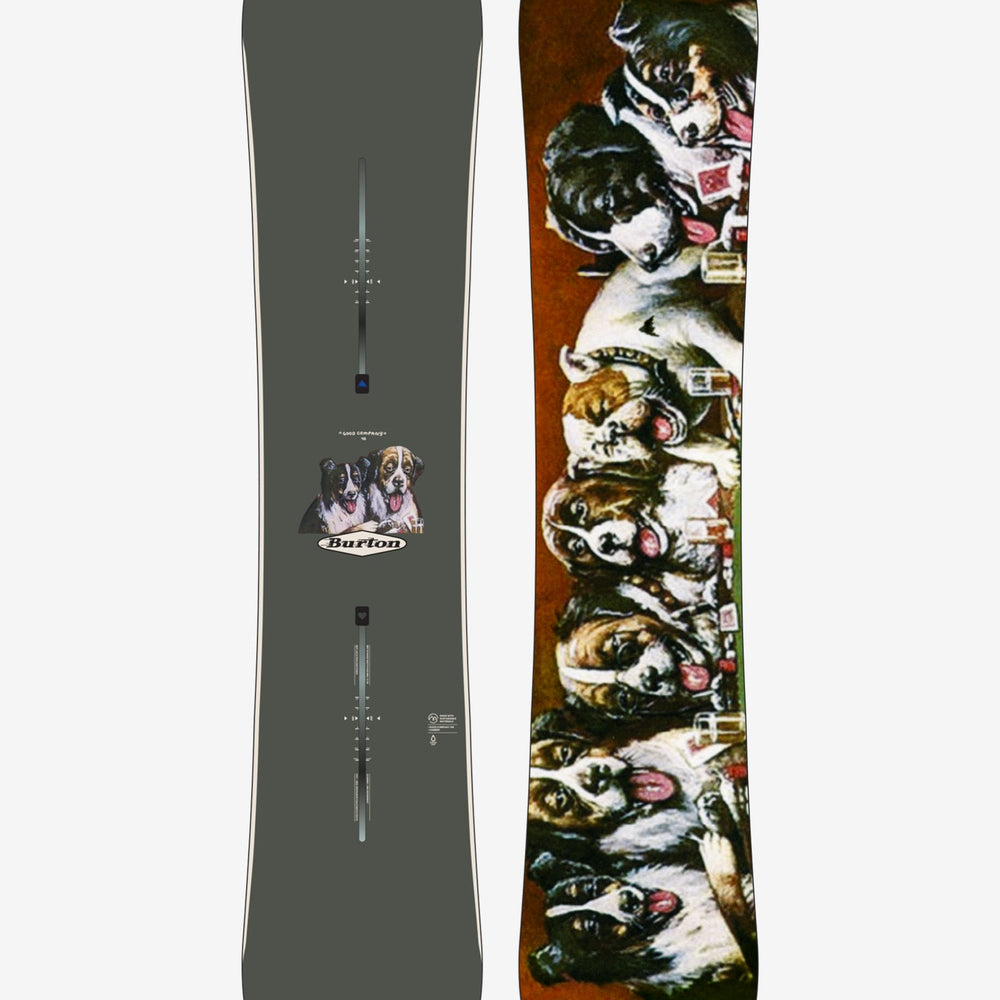 Tabla De Snowboard Burton Good Company 159