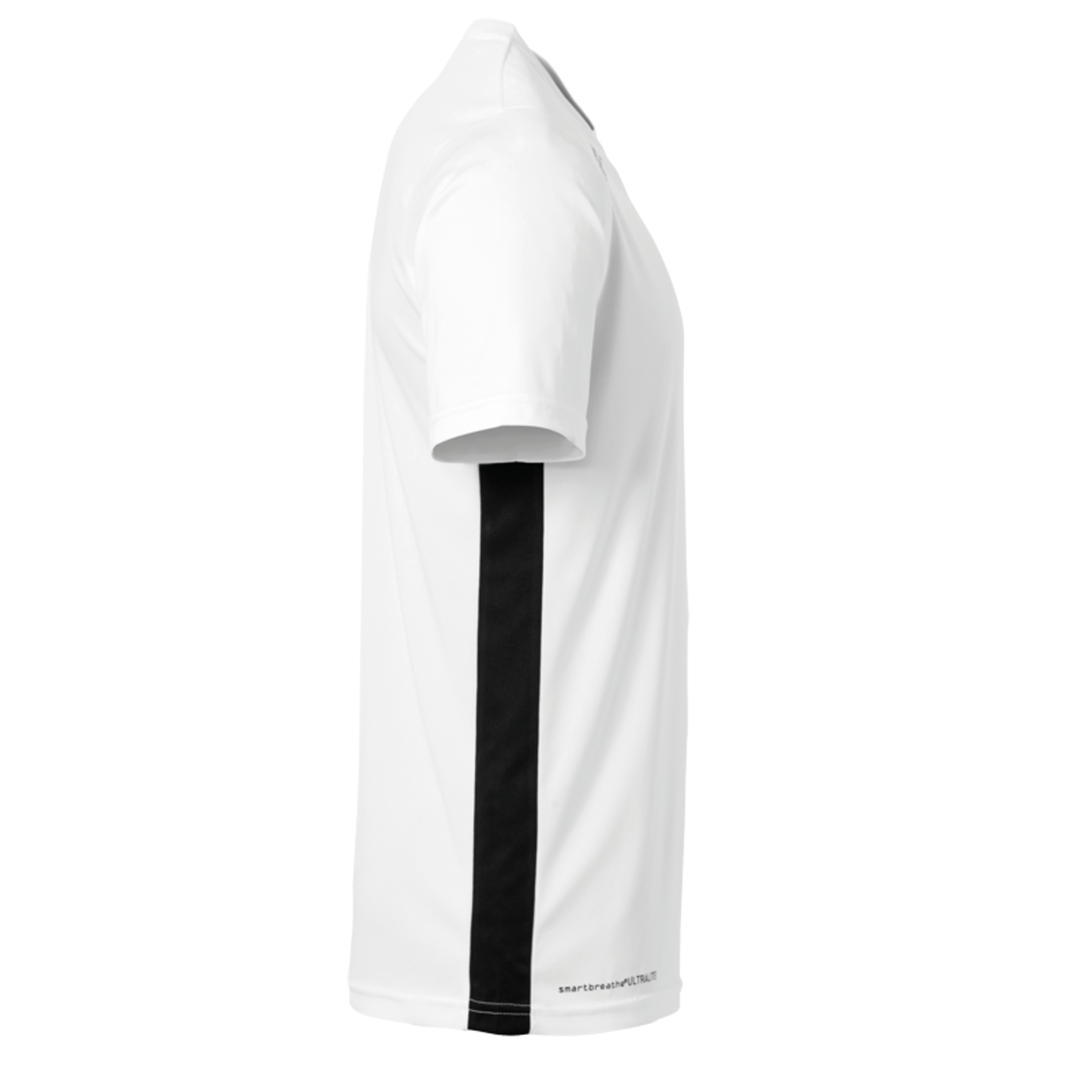 Essential Camiseta Mc Blanco/negro Uhlsport