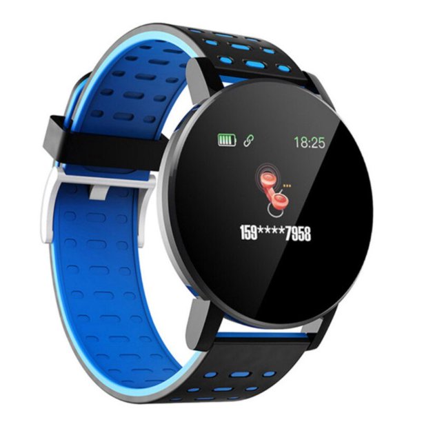 Smartwatch Oem 119 Plus - azul - 