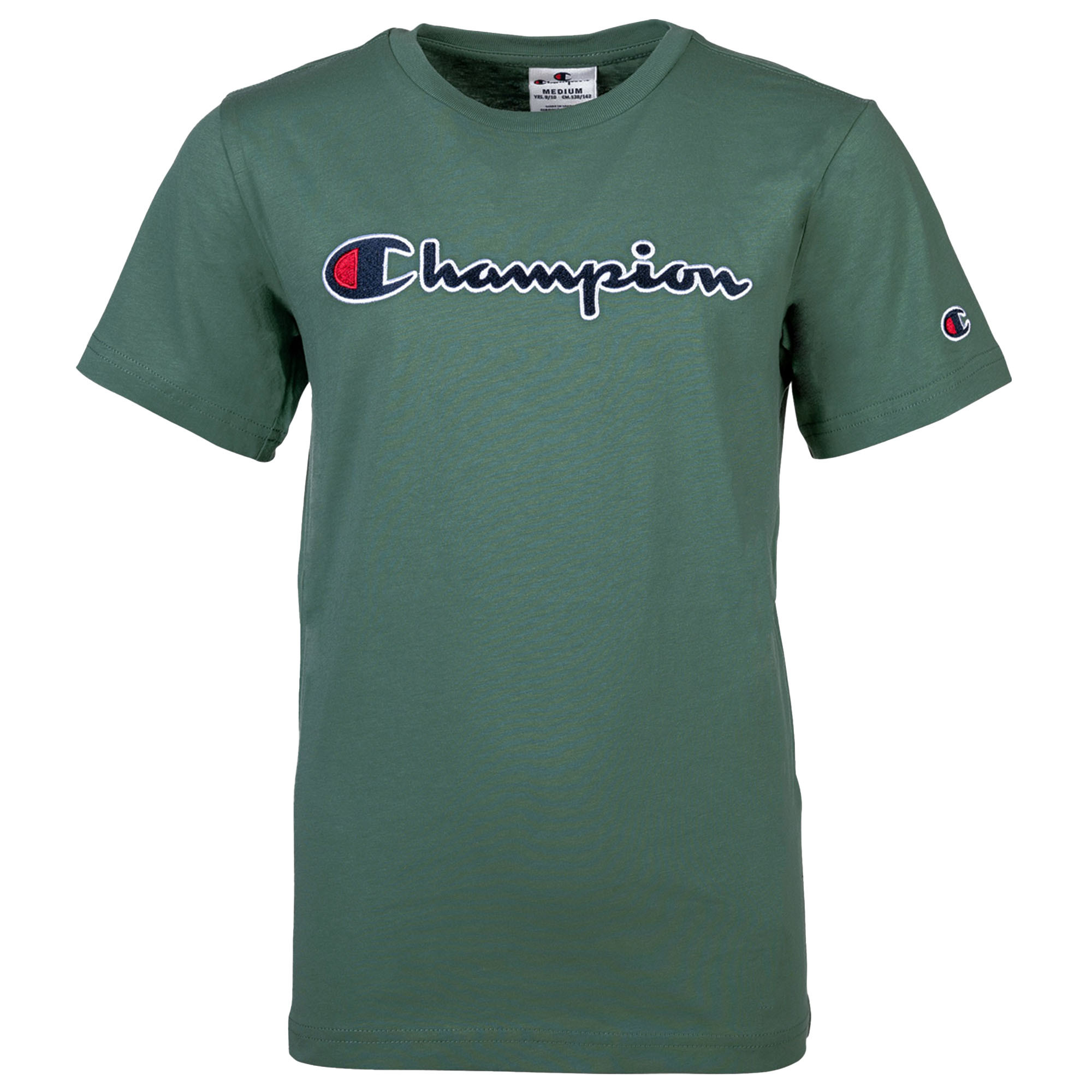 Camiseta De Manga Corta Champion Corte Regular