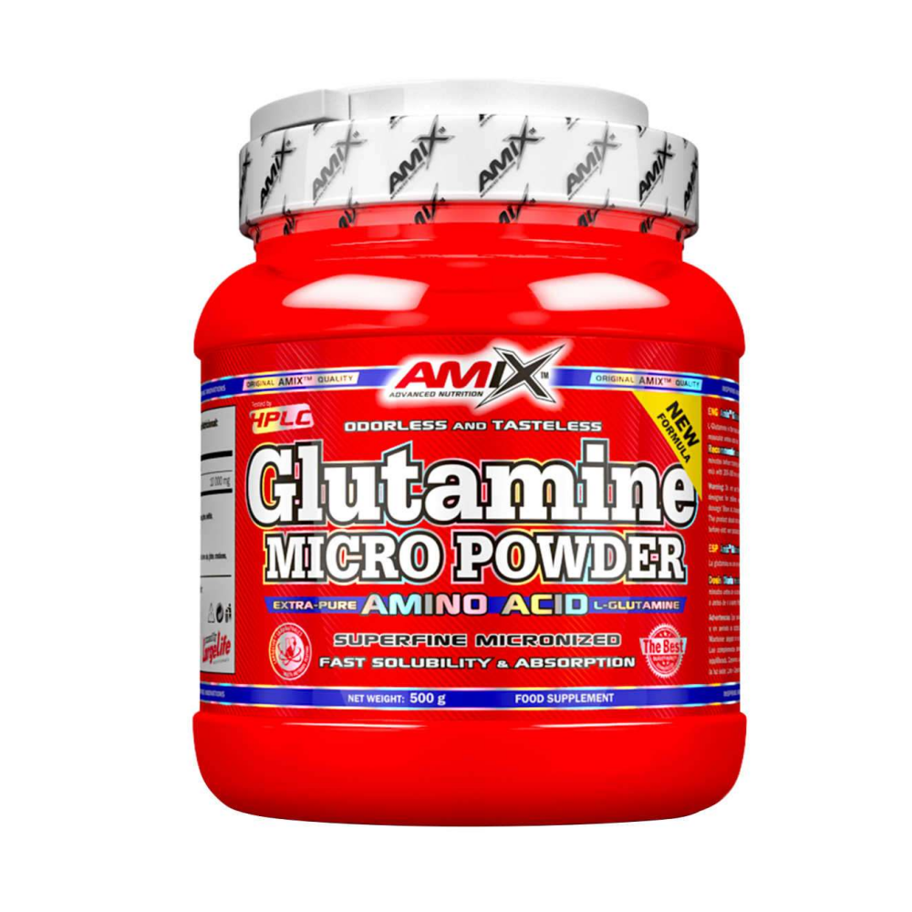 Glutamine Micro Powder 500 Gr -  - 