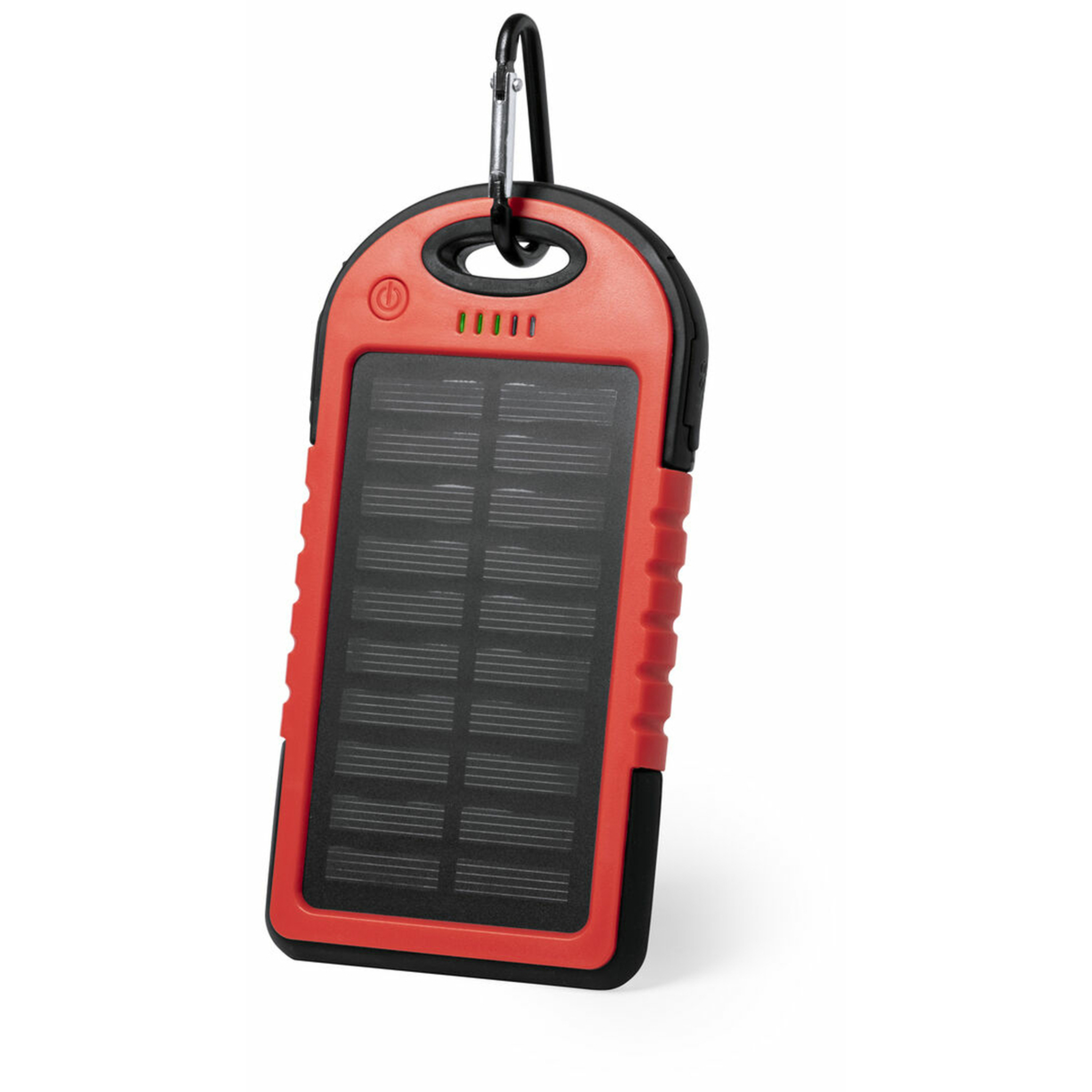 Power Bank Solar Smartek - rojo - 