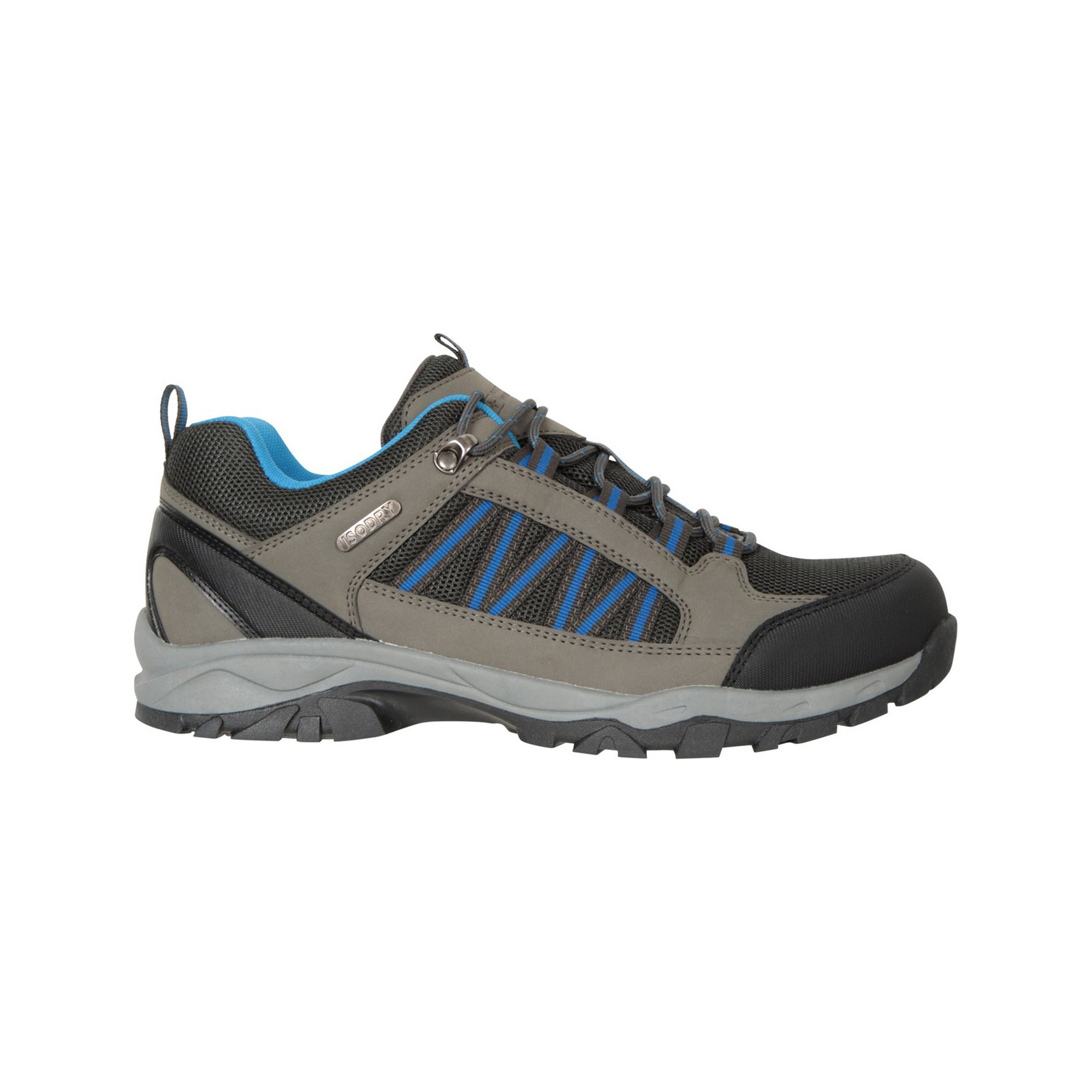 Sapatos De Caminho À Prova De Água Para Homens Mountain Warehouse Path - gris - 