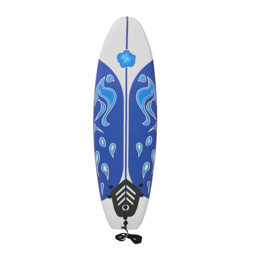 Tabla De Surf Vidaxl 170 Cm Azul - azul - 