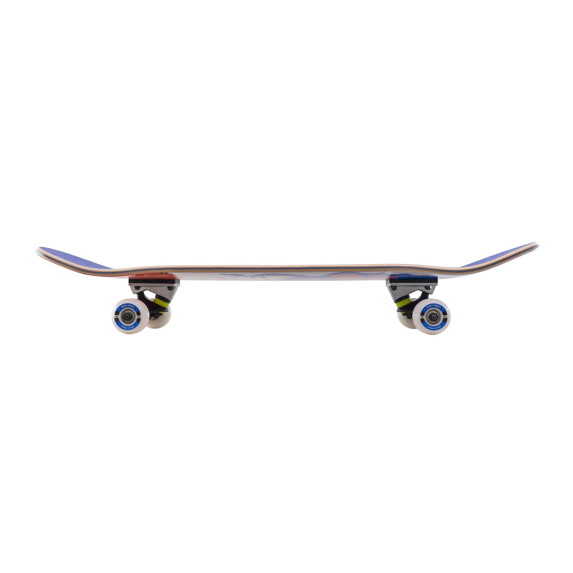 Skateboard Completo Miller Fun Arce 31,5"x8" Abec7 Ruedas Creek Shr 53mm  MKP