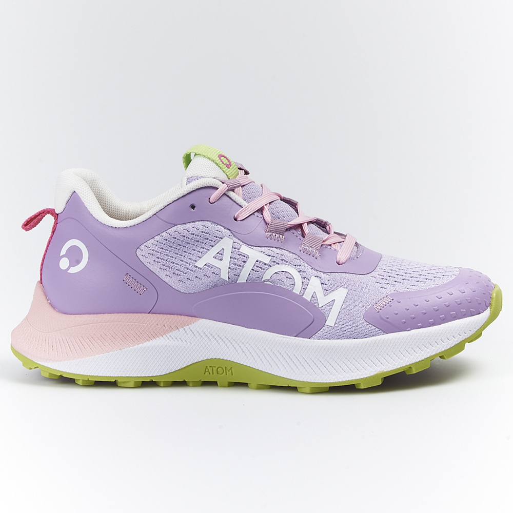 Zapatillas Atom Terra At124 - Lila - Sneakers Para Mujer  MKP