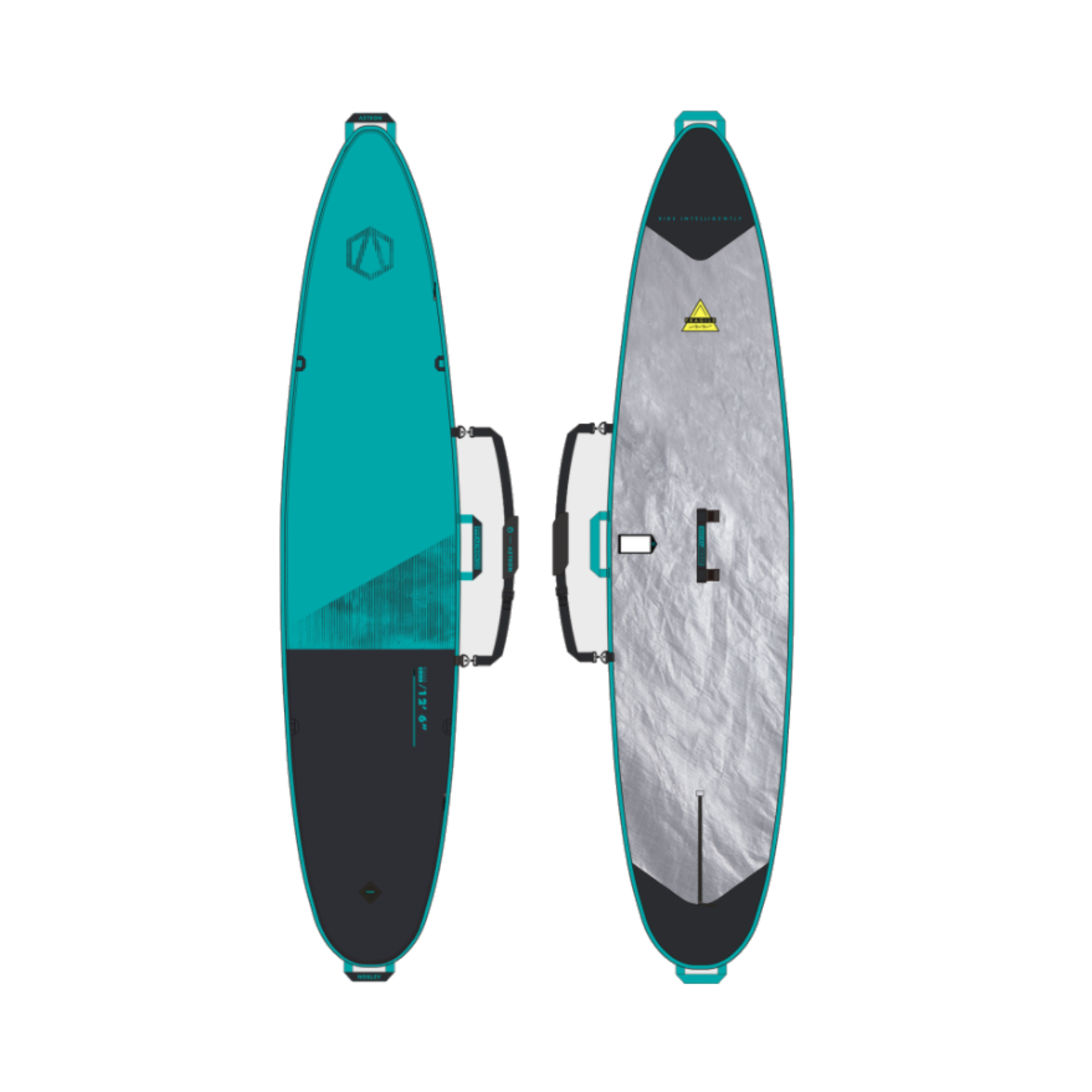 Bolsa Porta Tablas Paddle 12.6" Aztron