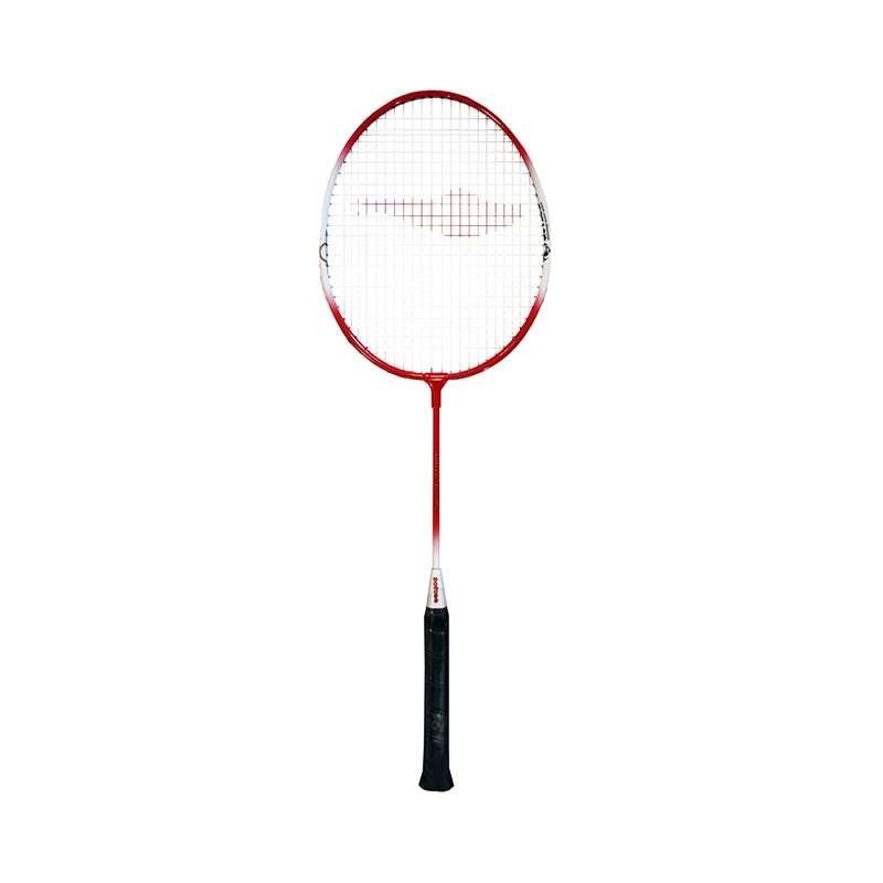 Raquete De Badminton Softee'b800 Junior - rojo-blanco - 