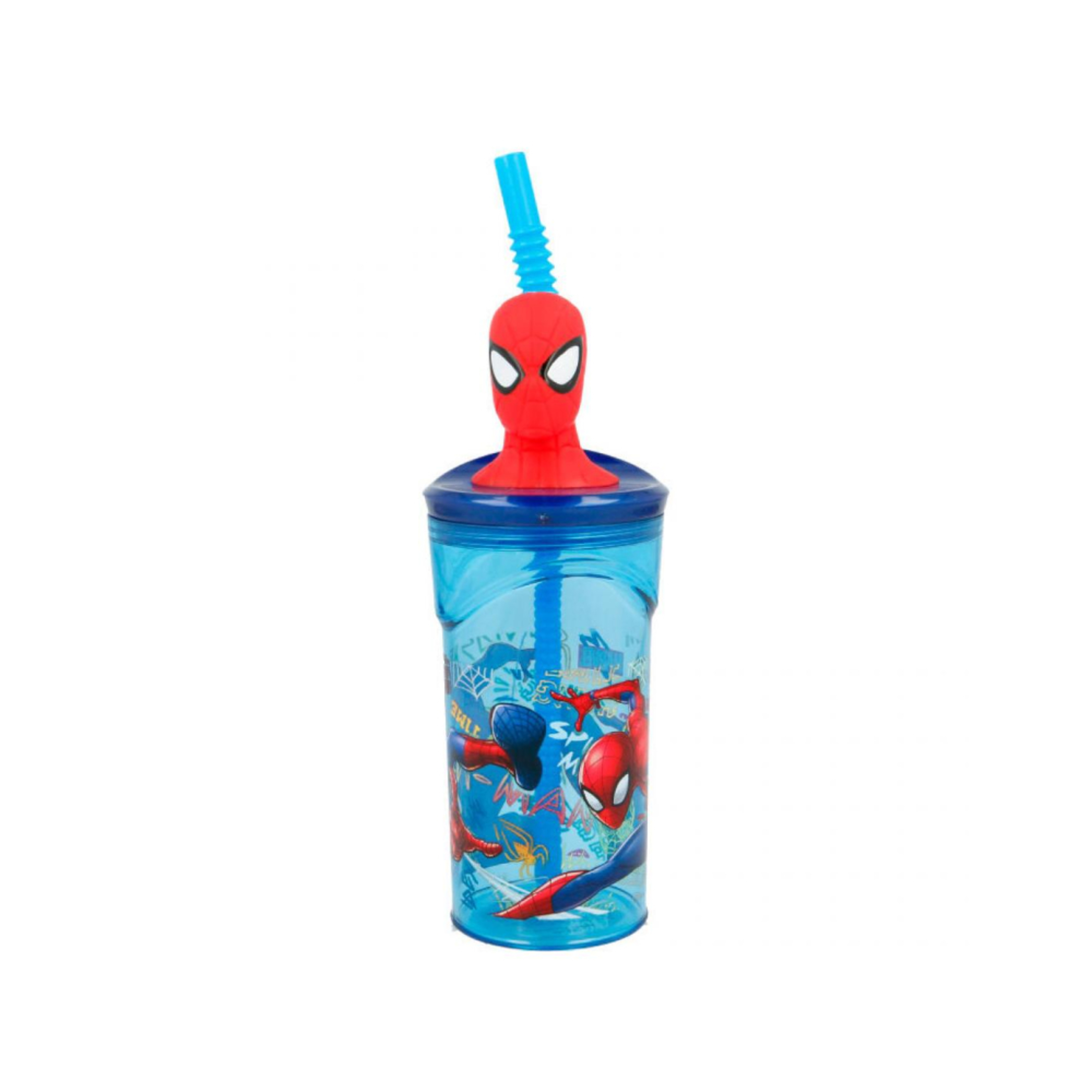 Copo Spider-man 63864 Marvel - azul - 