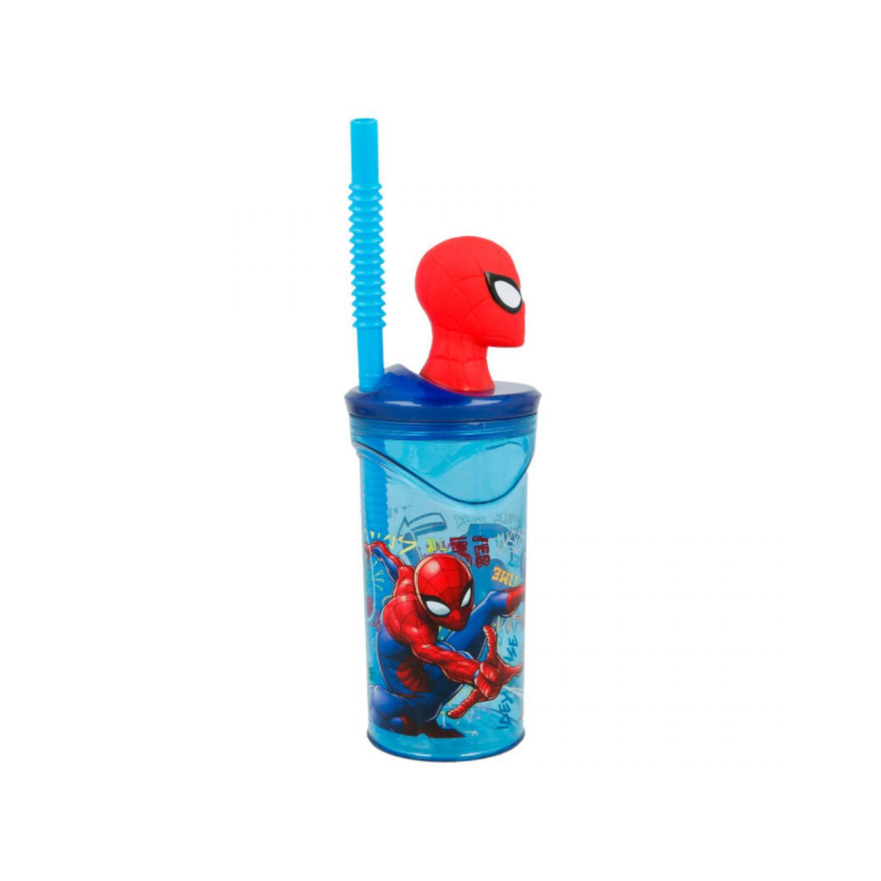 Vaso Spiderman 63864 - Azul  MKP