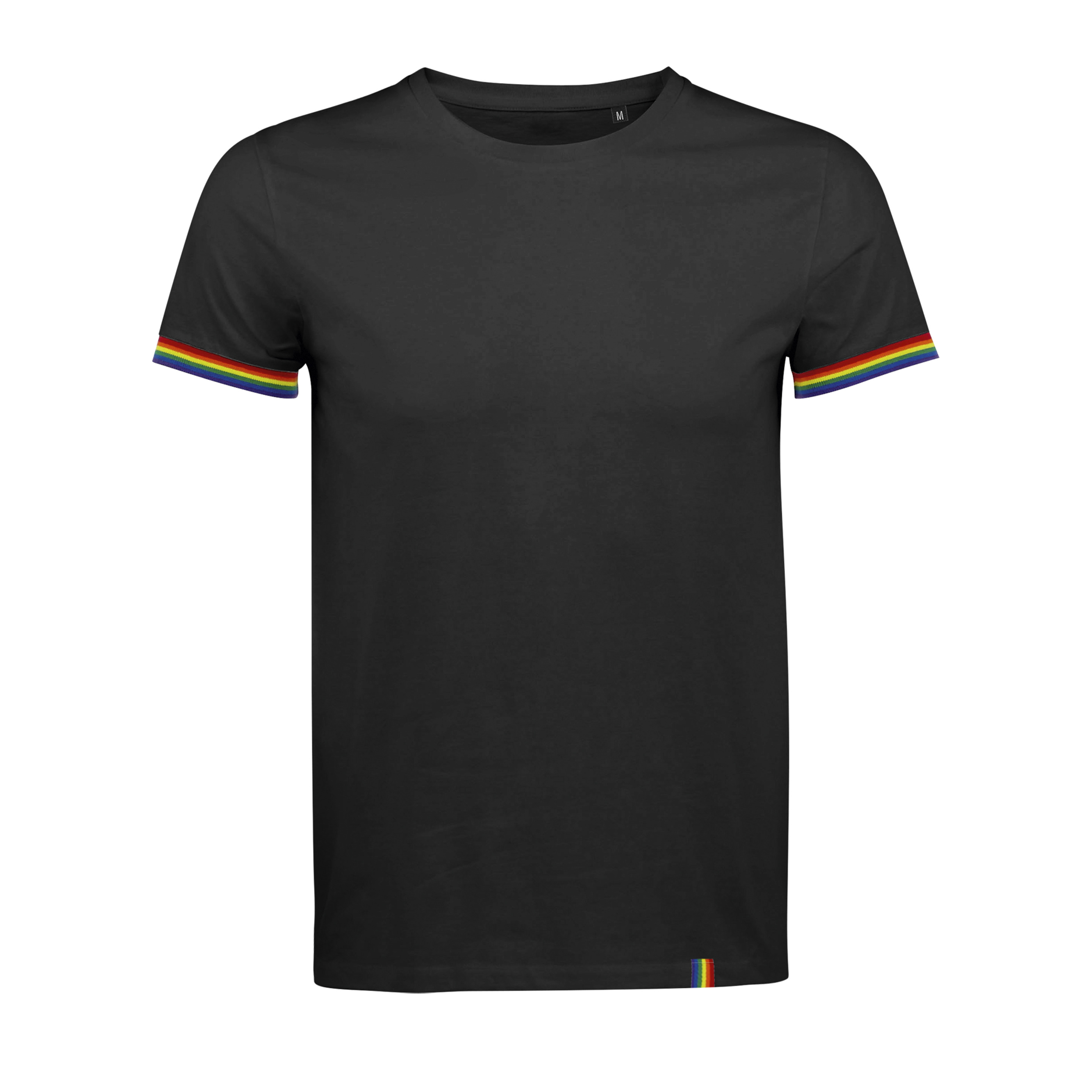 D Ehombrer Camiseta De Manga Curta Rainbow Sportswear